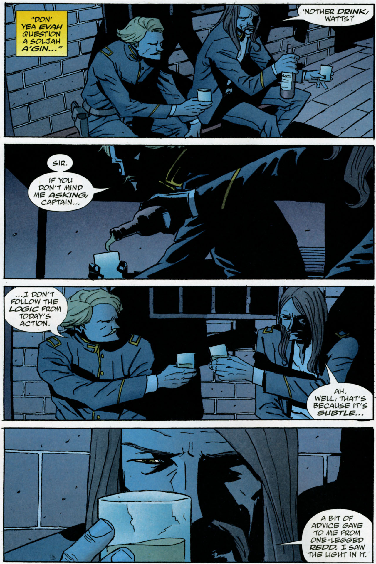 Read online Loveless comic -  Issue #19 - 11