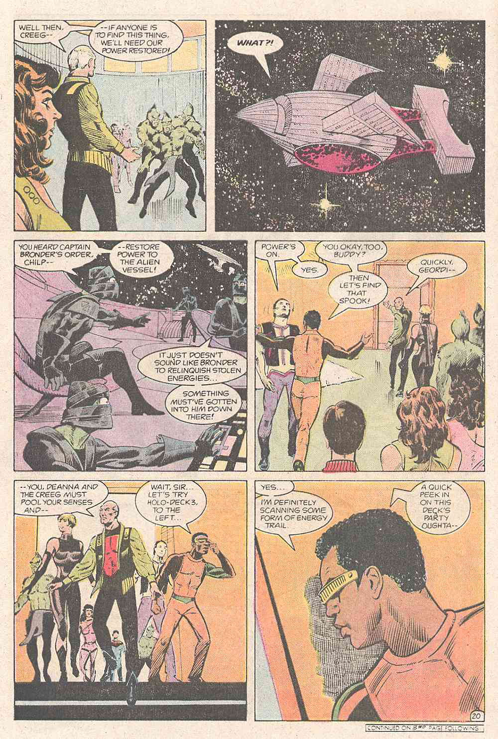 Read online Star Trek: The Next Generation (1988) comic -  Issue #2 - 21