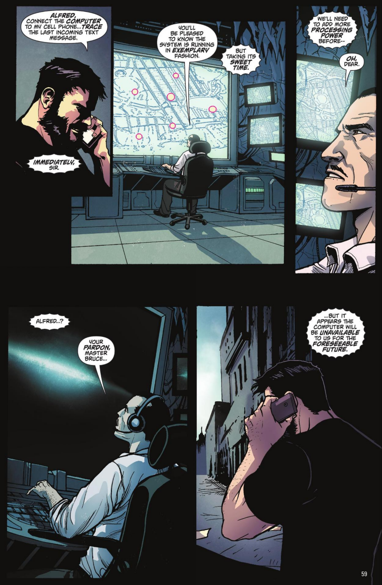 Read online Batman: Arkham Origins comic -  Issue # TPB 1 - 58