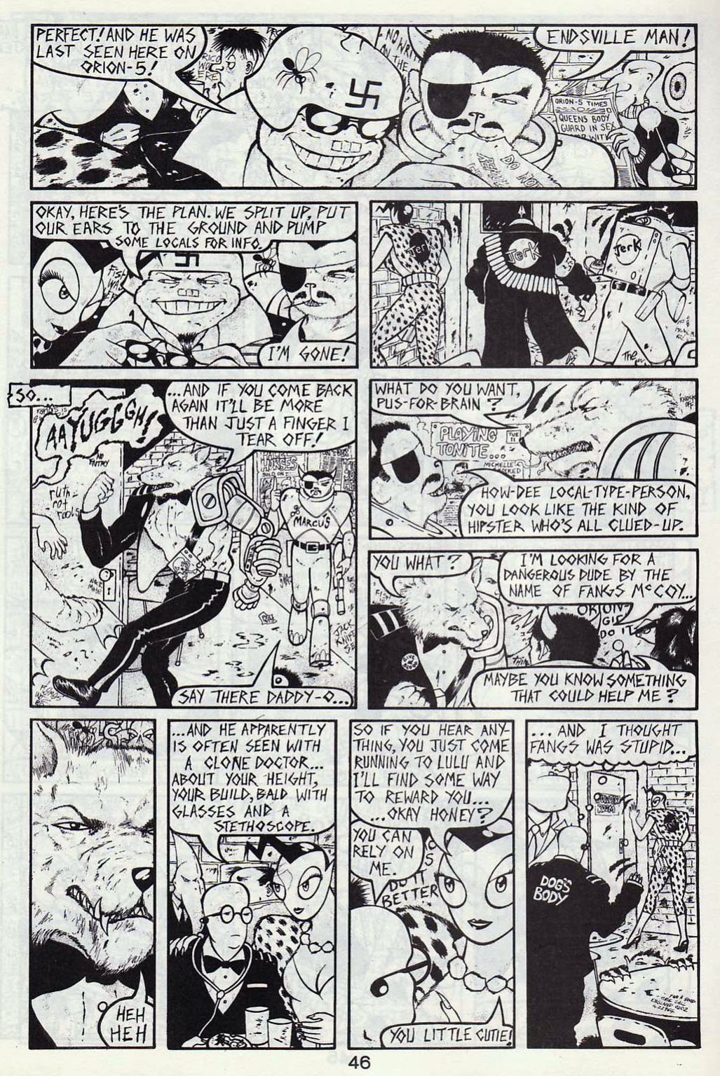Read online Rip Off Comix comic -  Issue #23 - 48