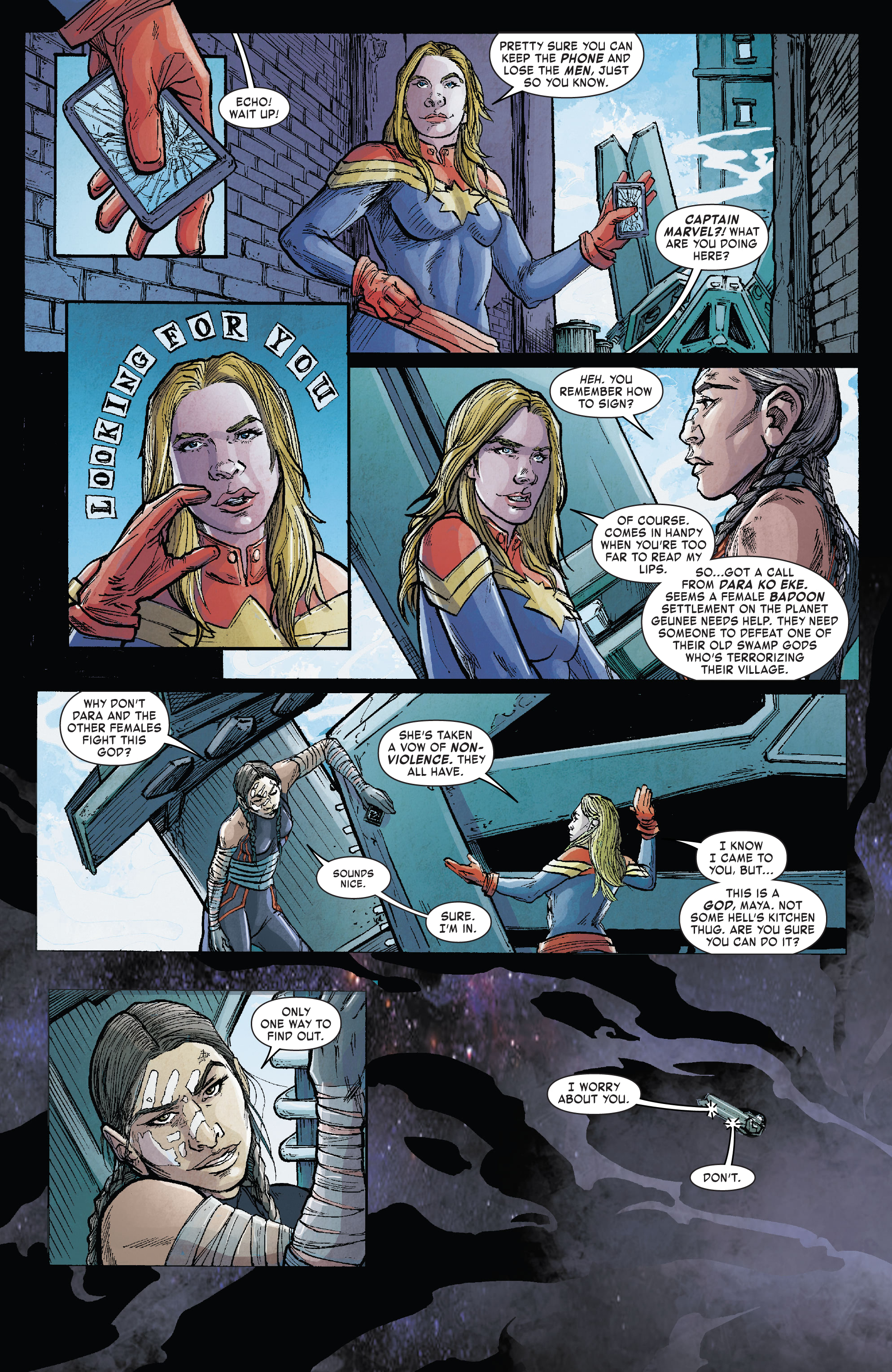 Read online Marvel's Voices: Indigenous Voices comic -  Issue # Full - 6