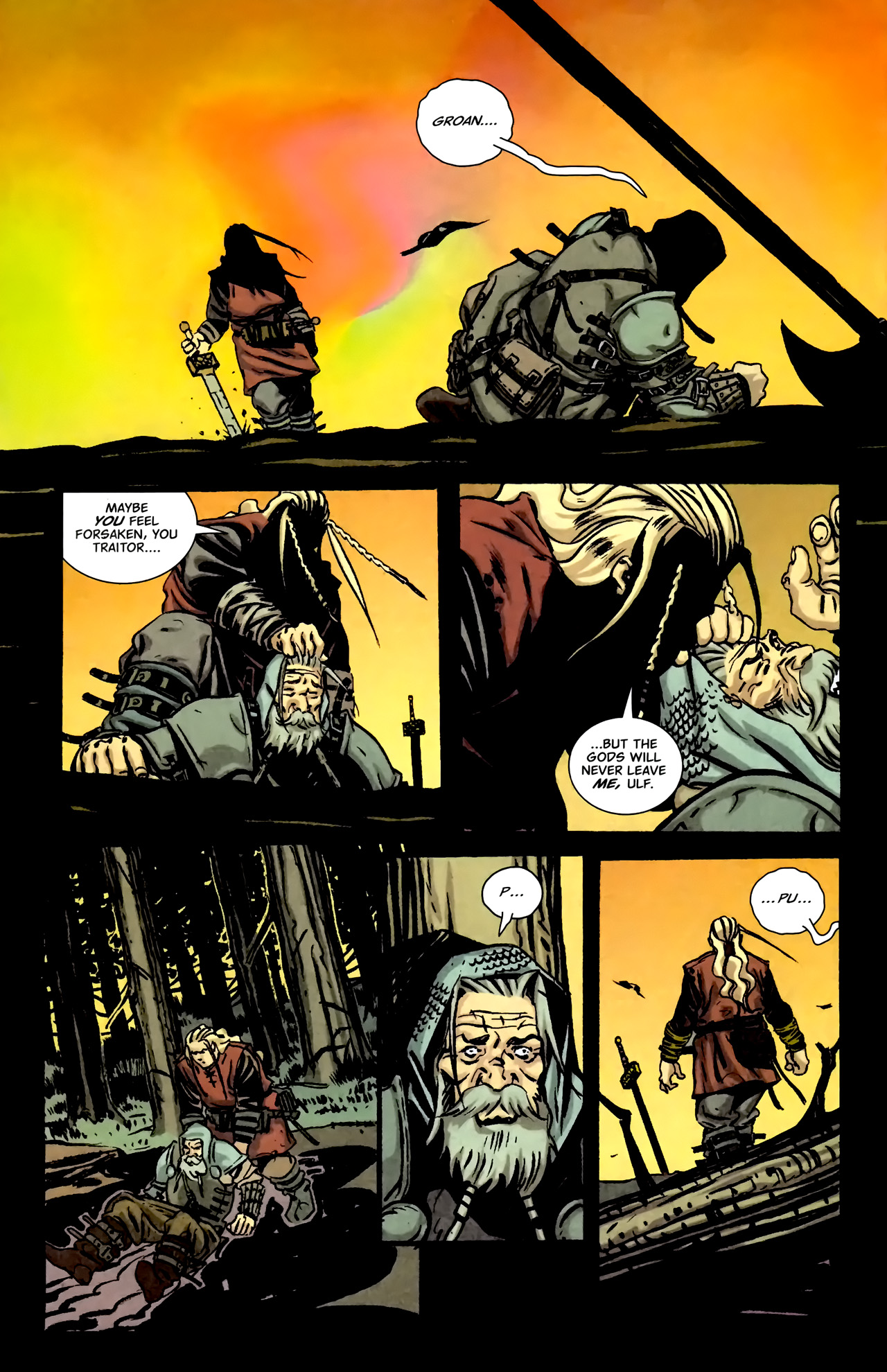 Read online Northlanders comic -  Issue #31 - 12