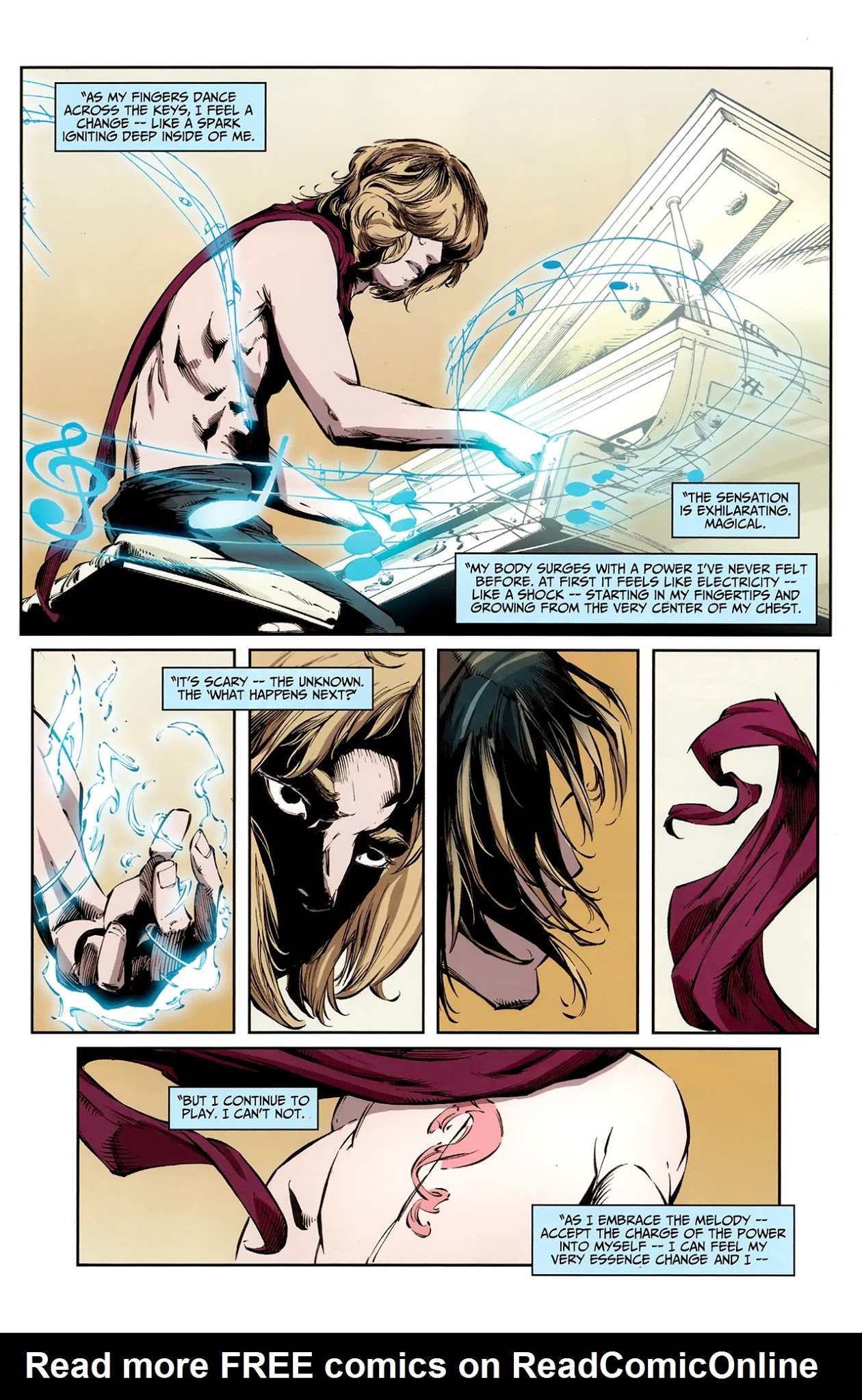 Read online Blood Red Dragon comic -  Issue #1 - 15