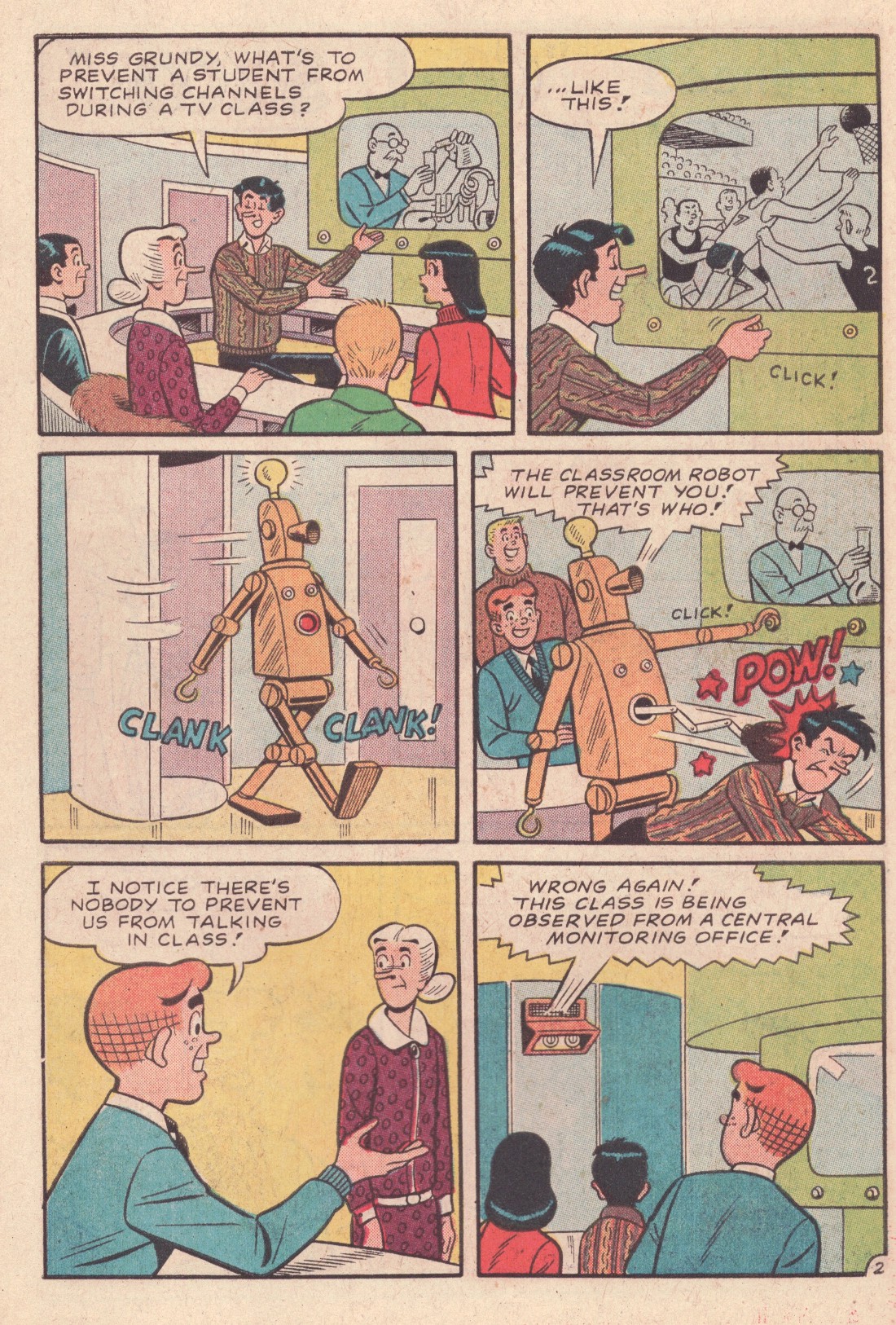 Read online Jughead (1965) comic -  Issue #132 - 30