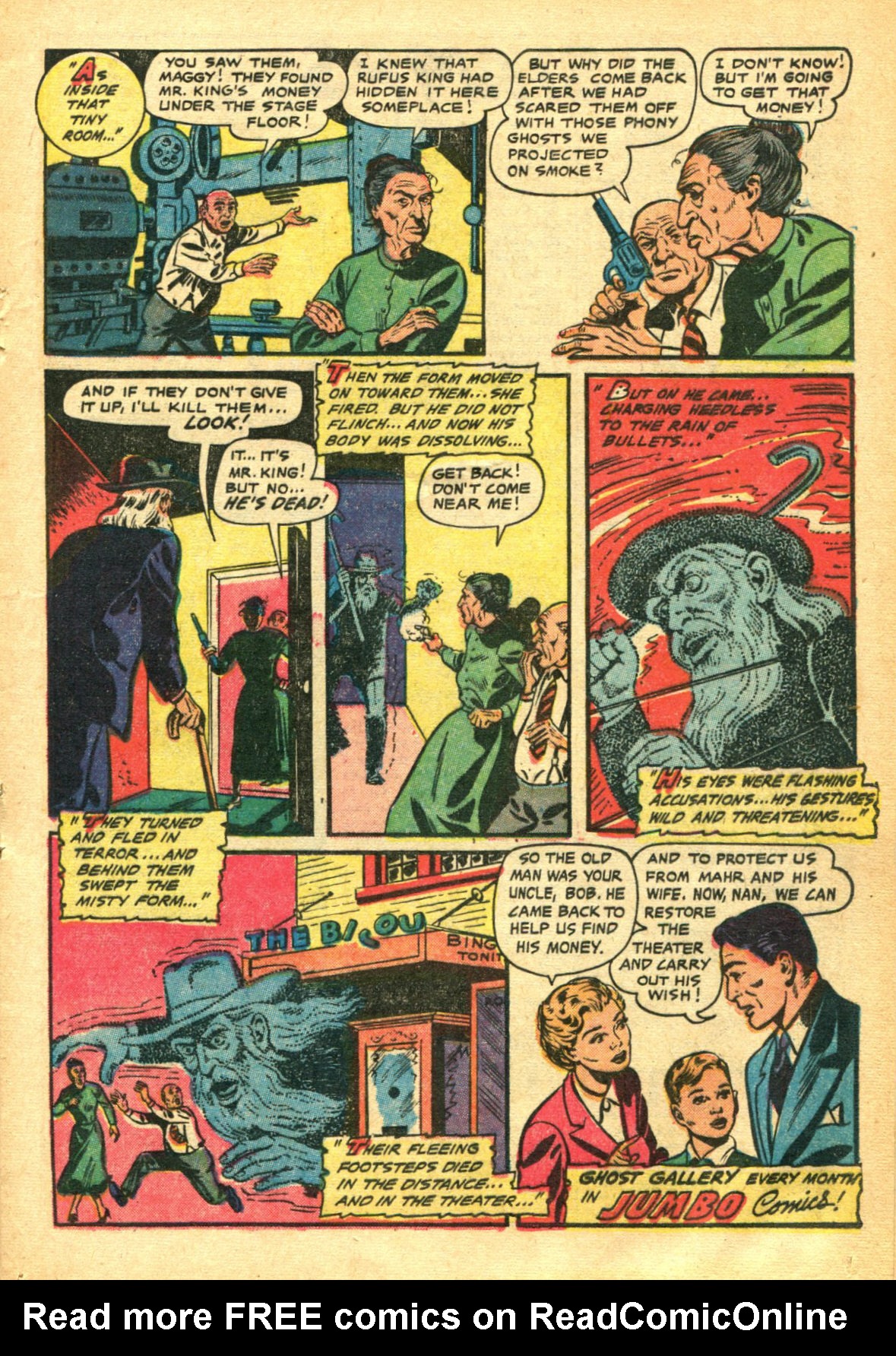 Read online Jumbo Comics comic -  Issue #158 - 17