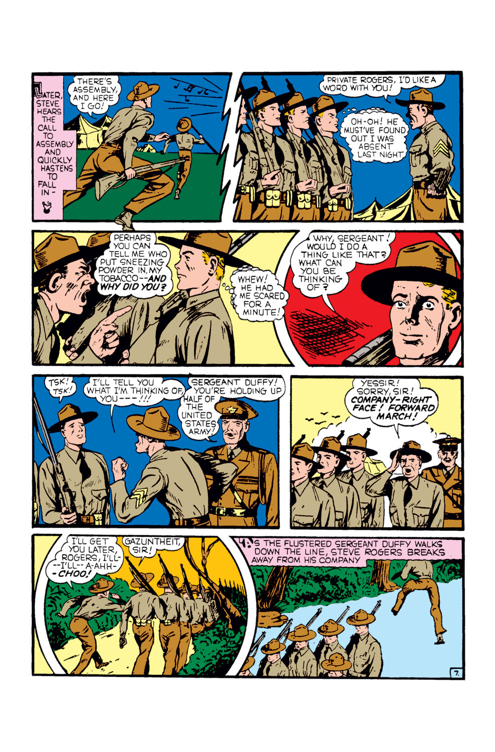 Captain America Comics 4 Page 31