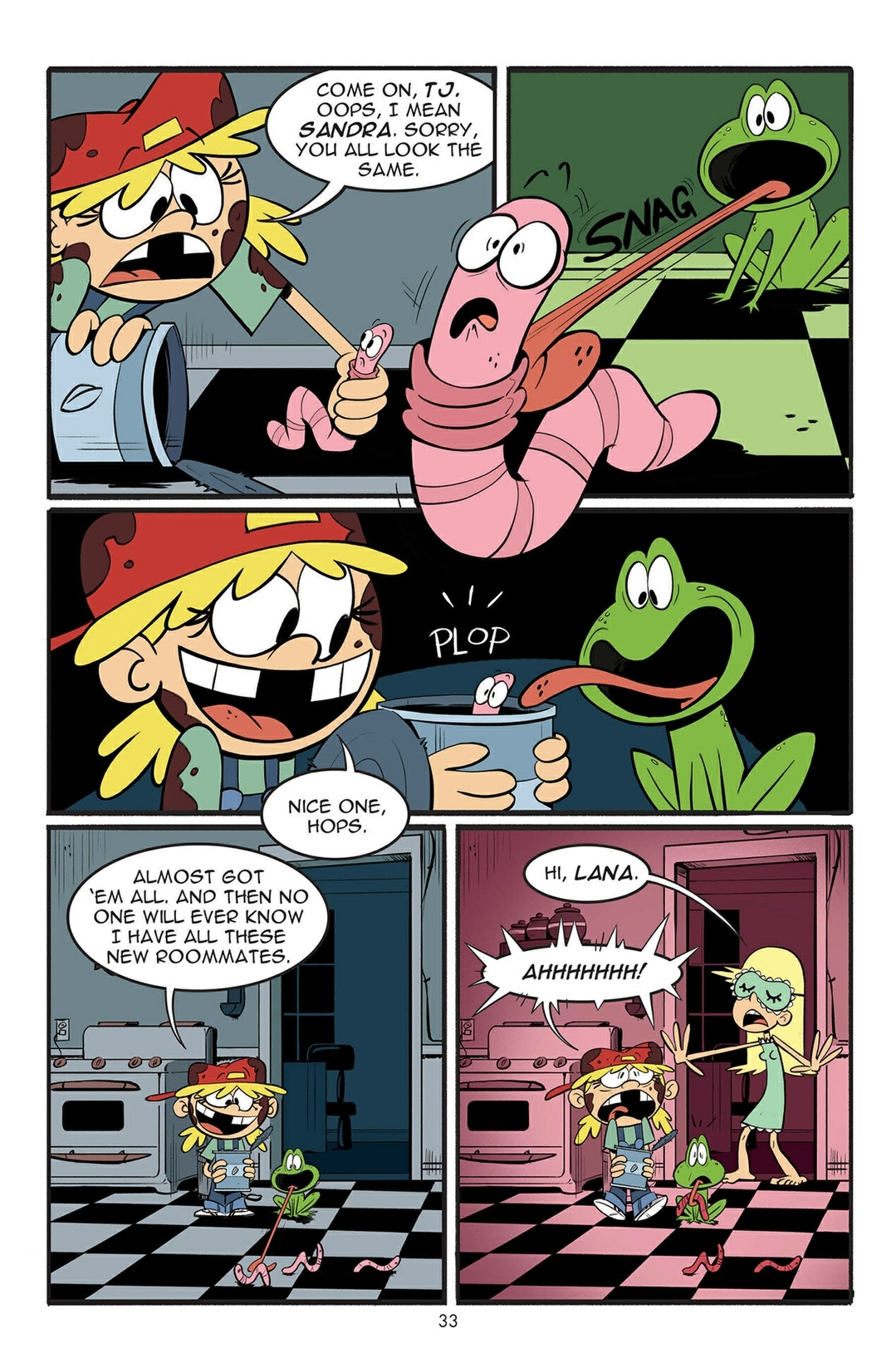 Read online The Loud House comic -  Issue #5 - 34