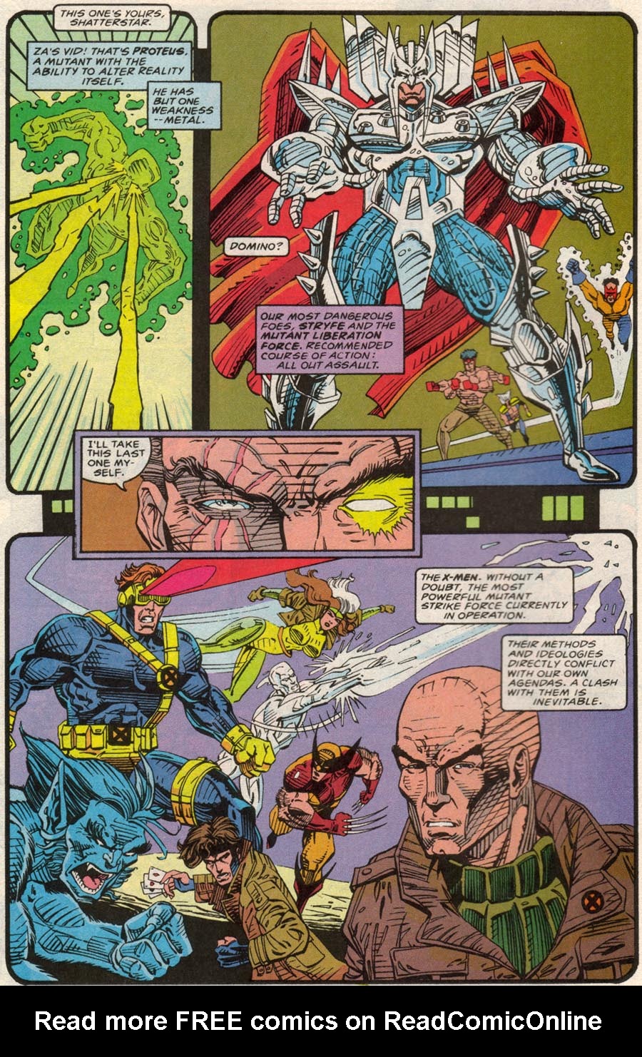X-Force (1991) _Annual 1 #1 - English 49