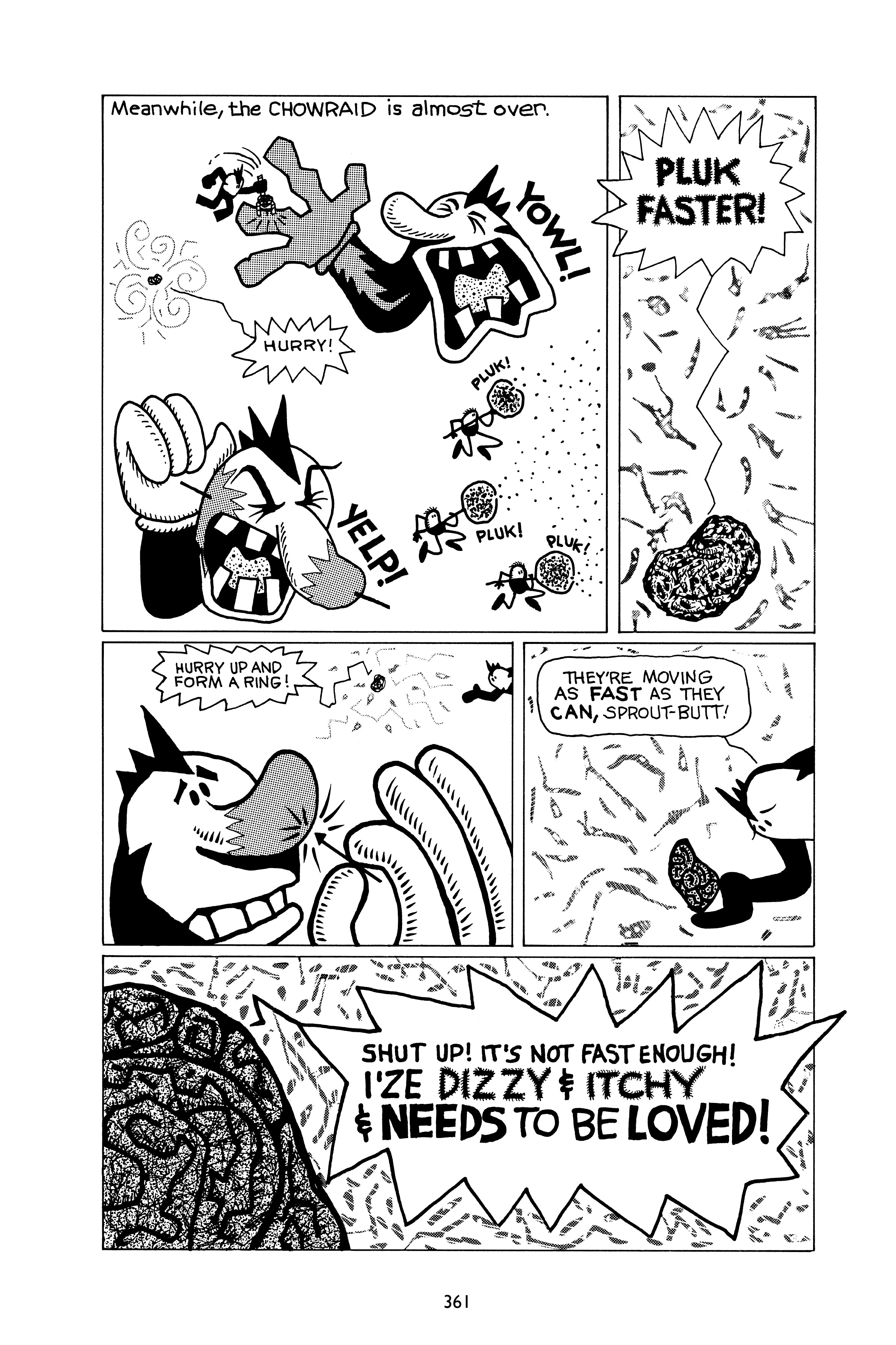 Read online Larry Marder's Beanworld Omnibus comic -  Issue # TPB 1 (Part 4) - 62