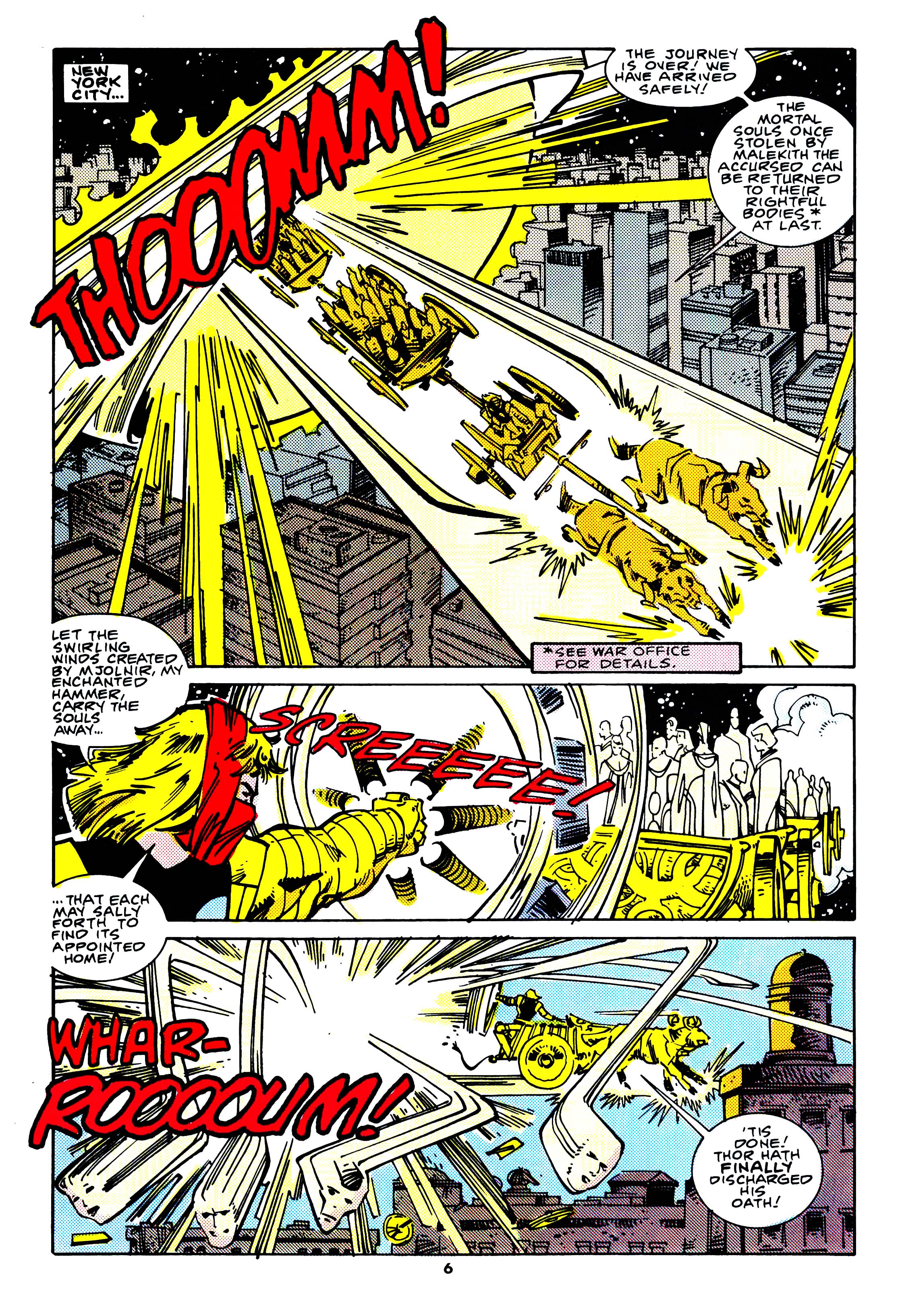 Read online Secret Wars (1985) comic -  Issue #66 - 6