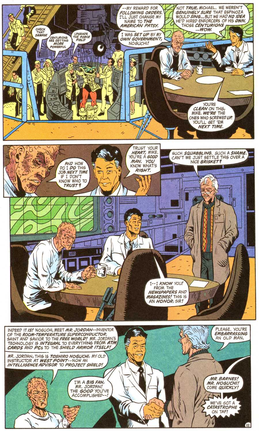 Read online Crucible comic -  Issue #4 - 23
