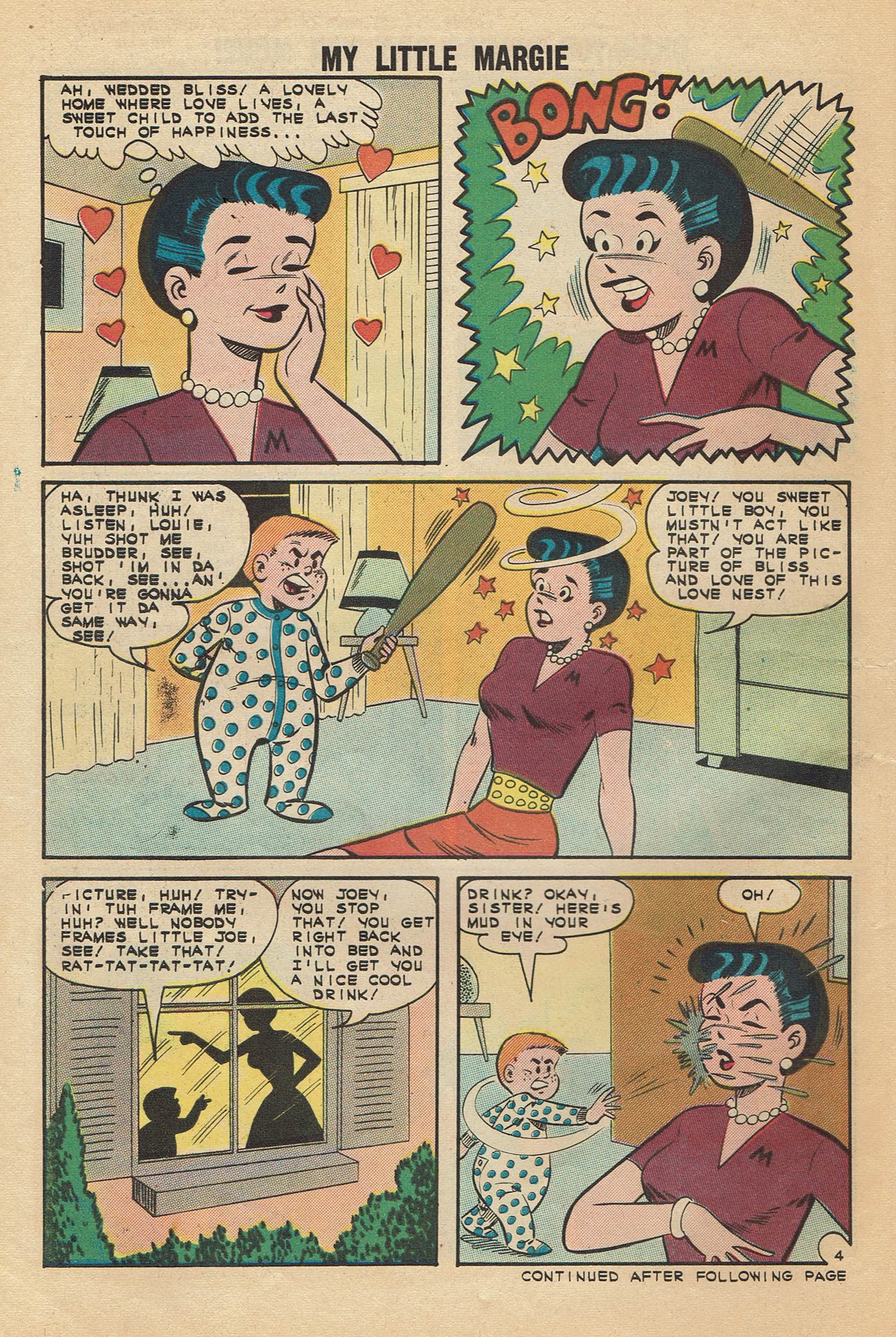 Read online My Little Margie (1954) comic -  Issue #46 - 30