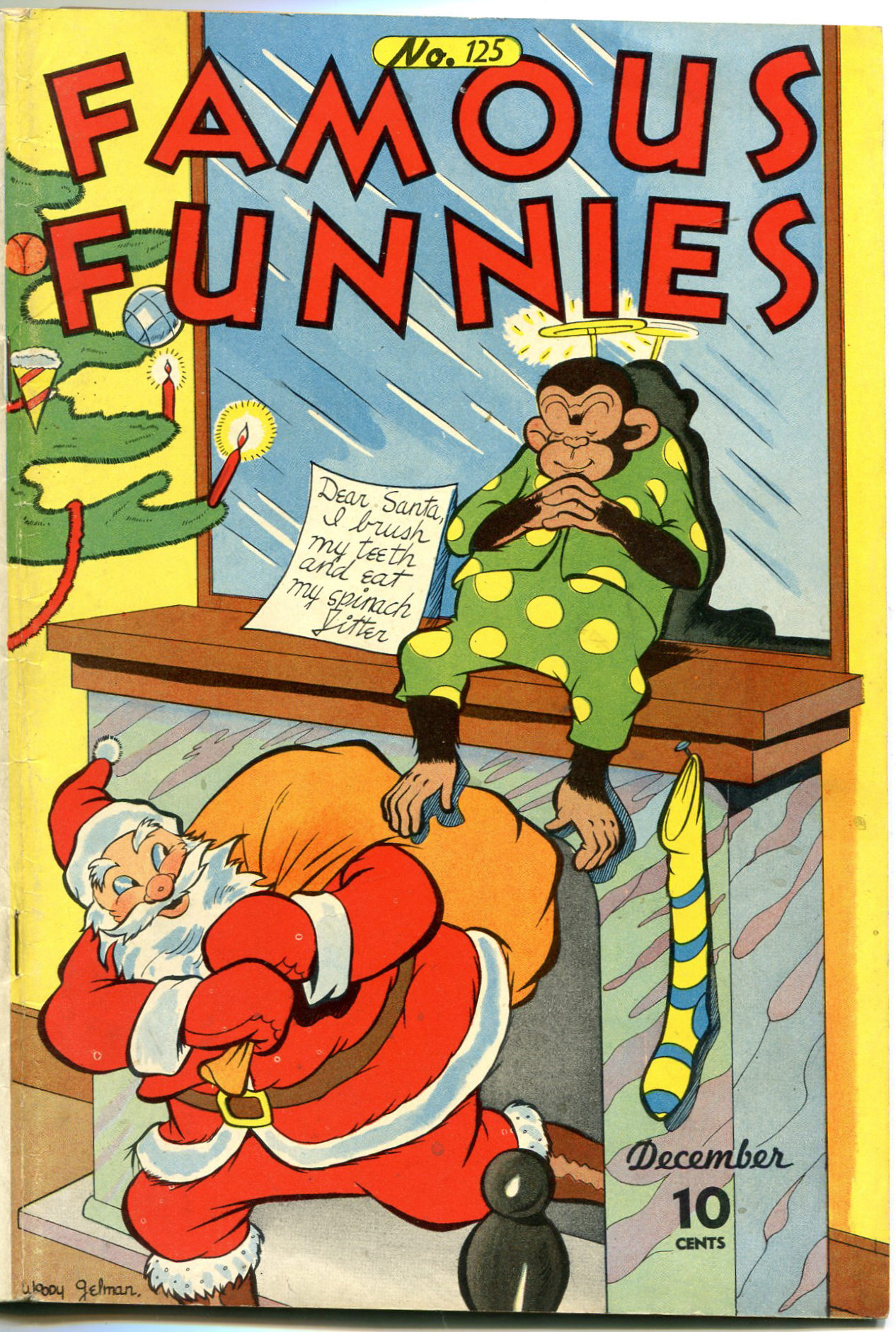 Read online Famous Funnies comic -  Issue #125 - 1
