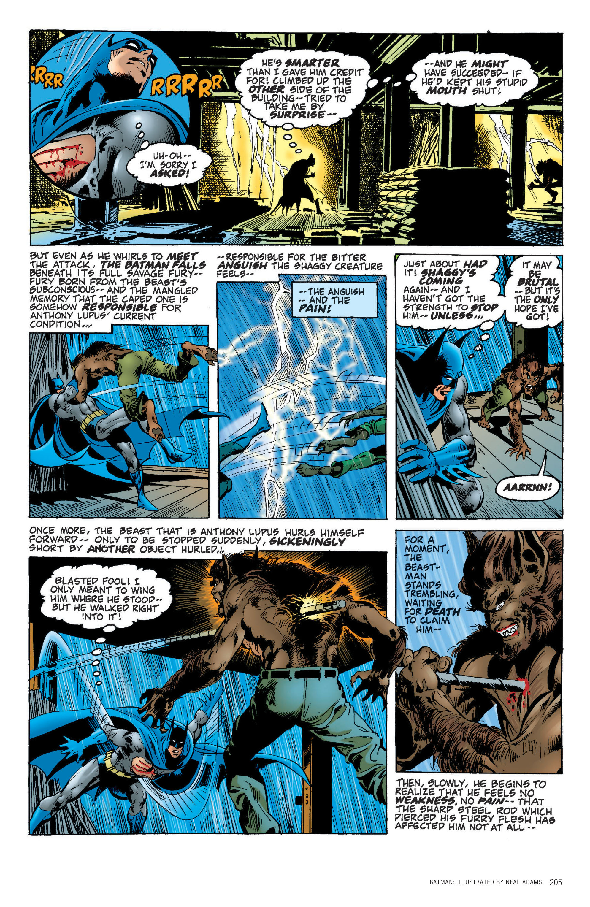 Read online Batman Illustrated by Neal Adams comic -  Issue # TPB 3 (Part 2) - 99