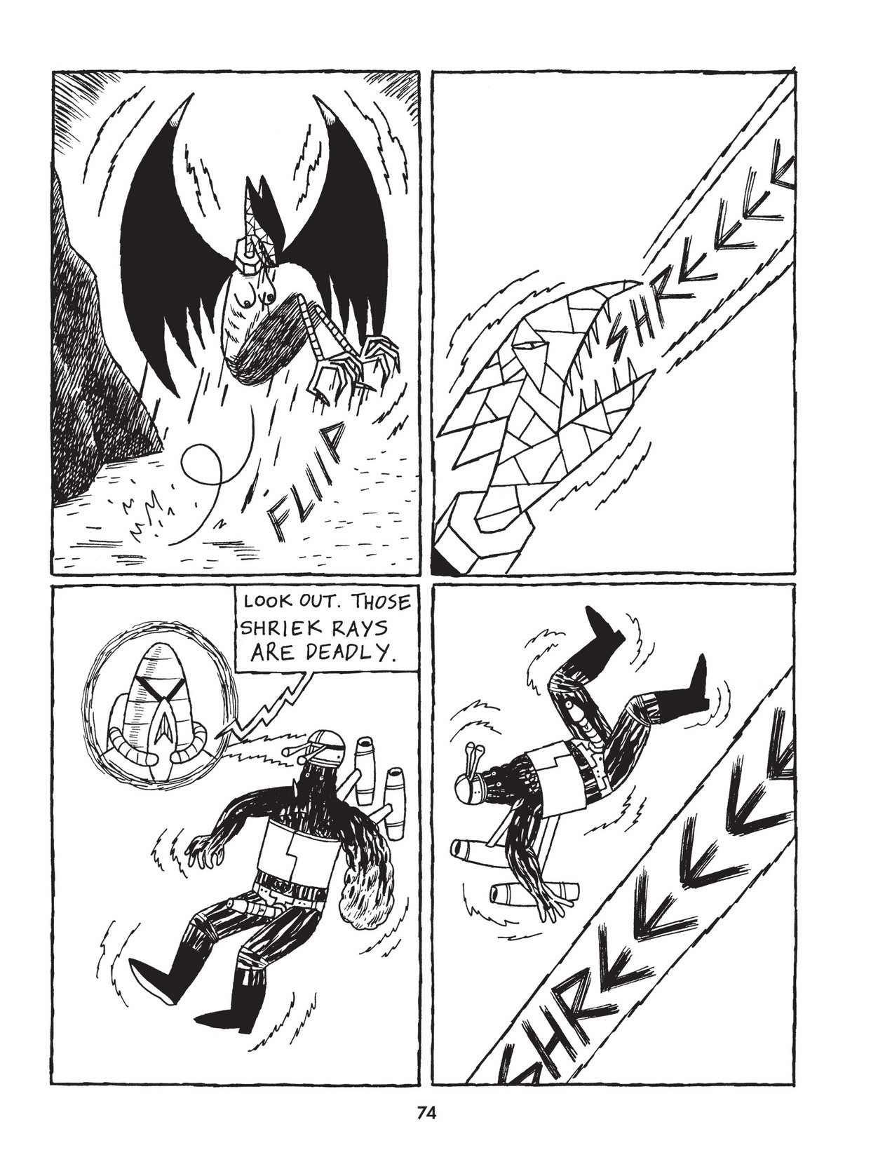 Read online Prison Pit comic -  Issue #2 - 75