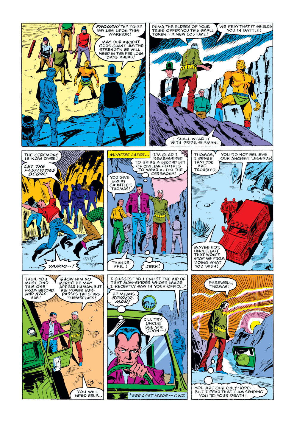 Read online The Amazing Spider-Man (1963) comic -  Issue #273 - 5