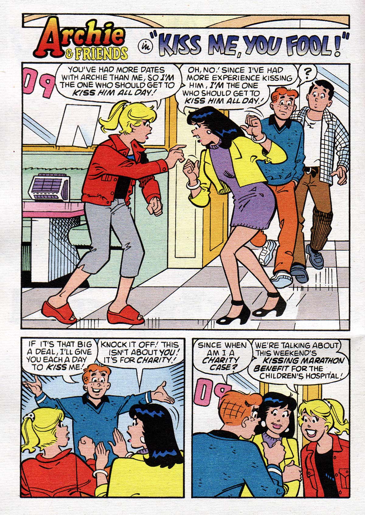 Read online Archie Digest Magazine comic -  Issue #211 - 50