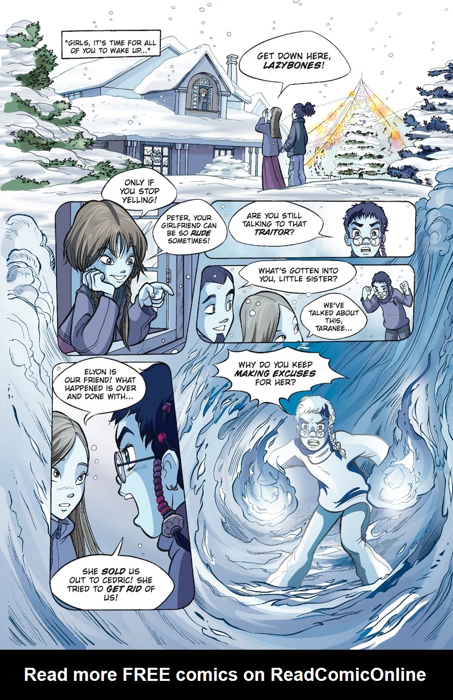 W.i.t.c.h. Graphic Novels issue TPB 3 - Page 48