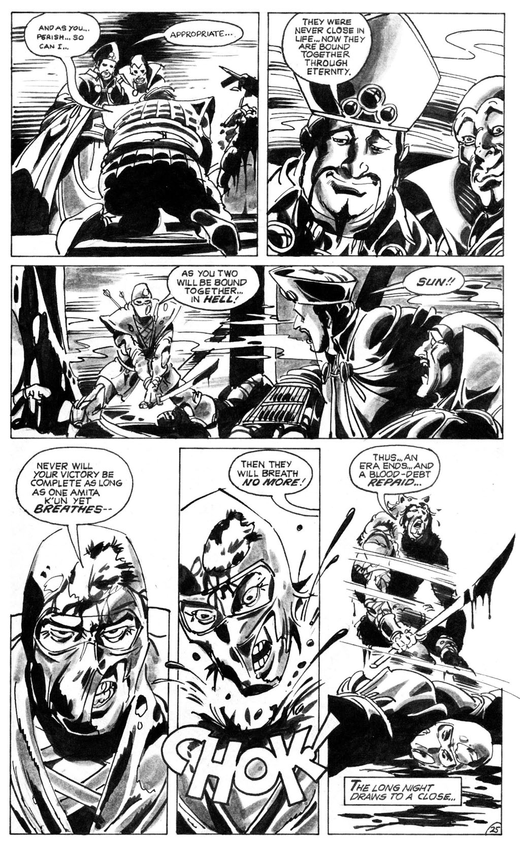 Read online Ninja Elite comic -  Issue #8 - 25