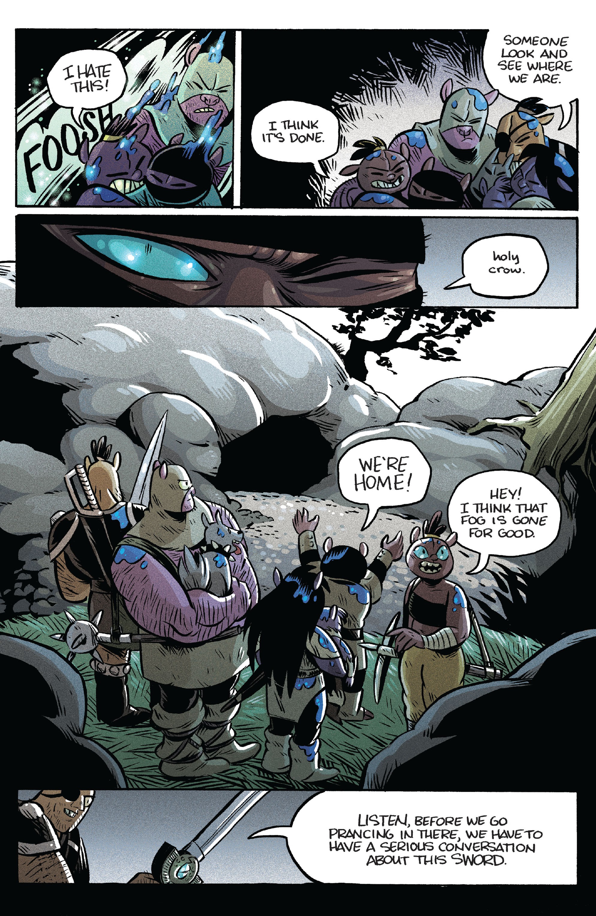 Read online ORCS! comic -  Issue #6 - 23