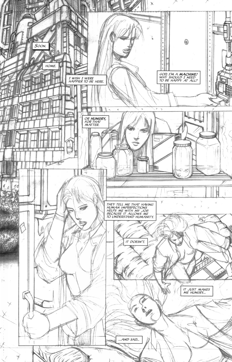Read online Witchblade/Darkminds: The Return of Paradox comic -  Issue # _Preview - 9