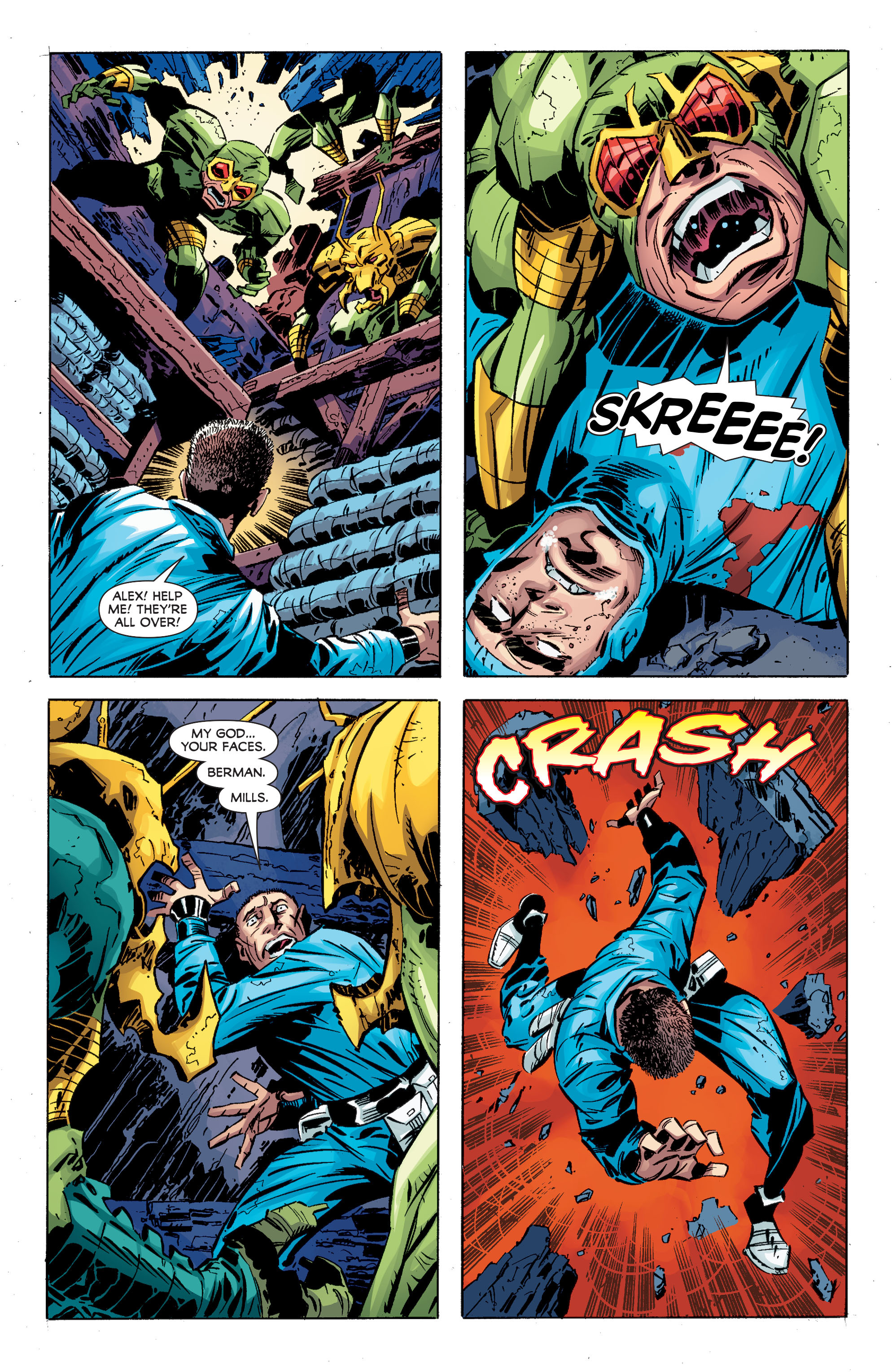 Read online Infinity Man and the Forever People comic -  Issue #1 - 19