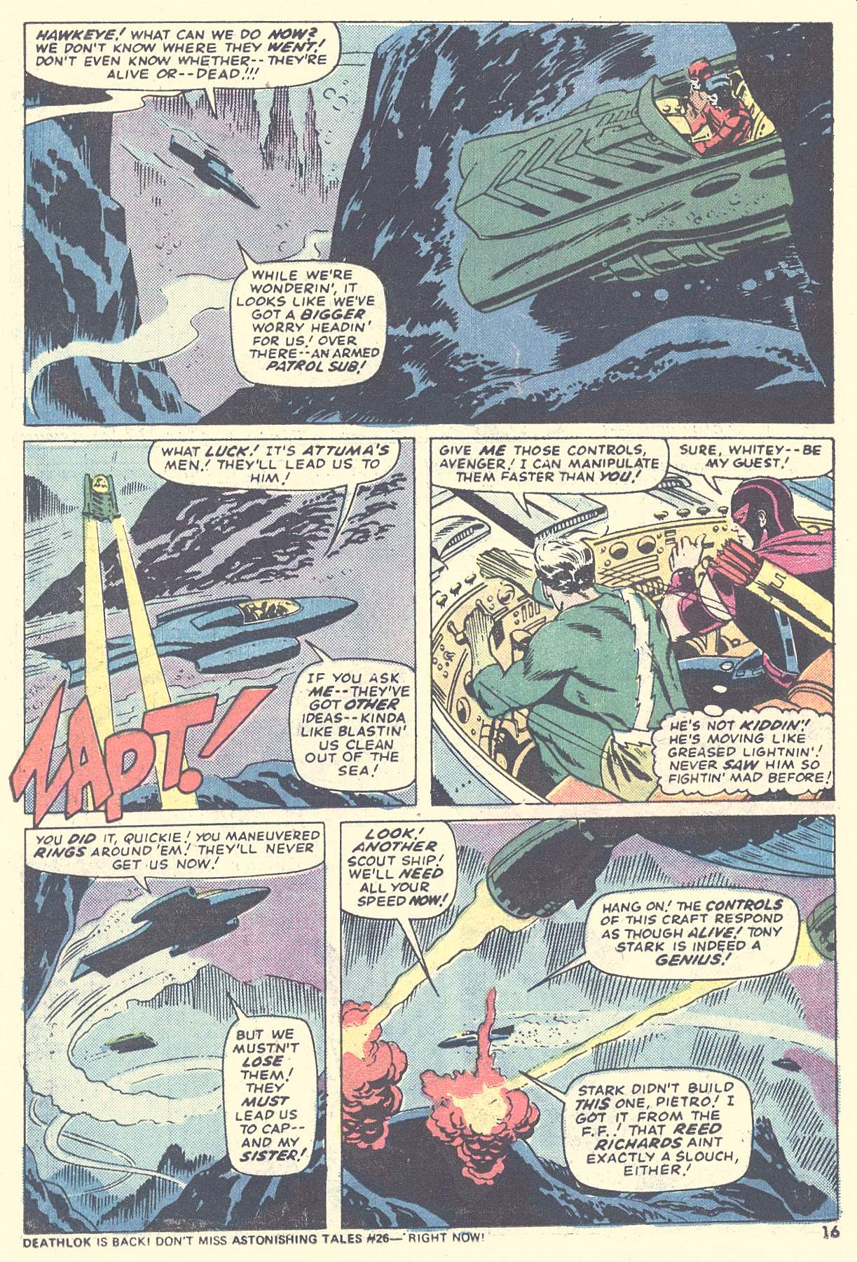 Read online Marvel Triple Action comic -  Issue #21 - 17