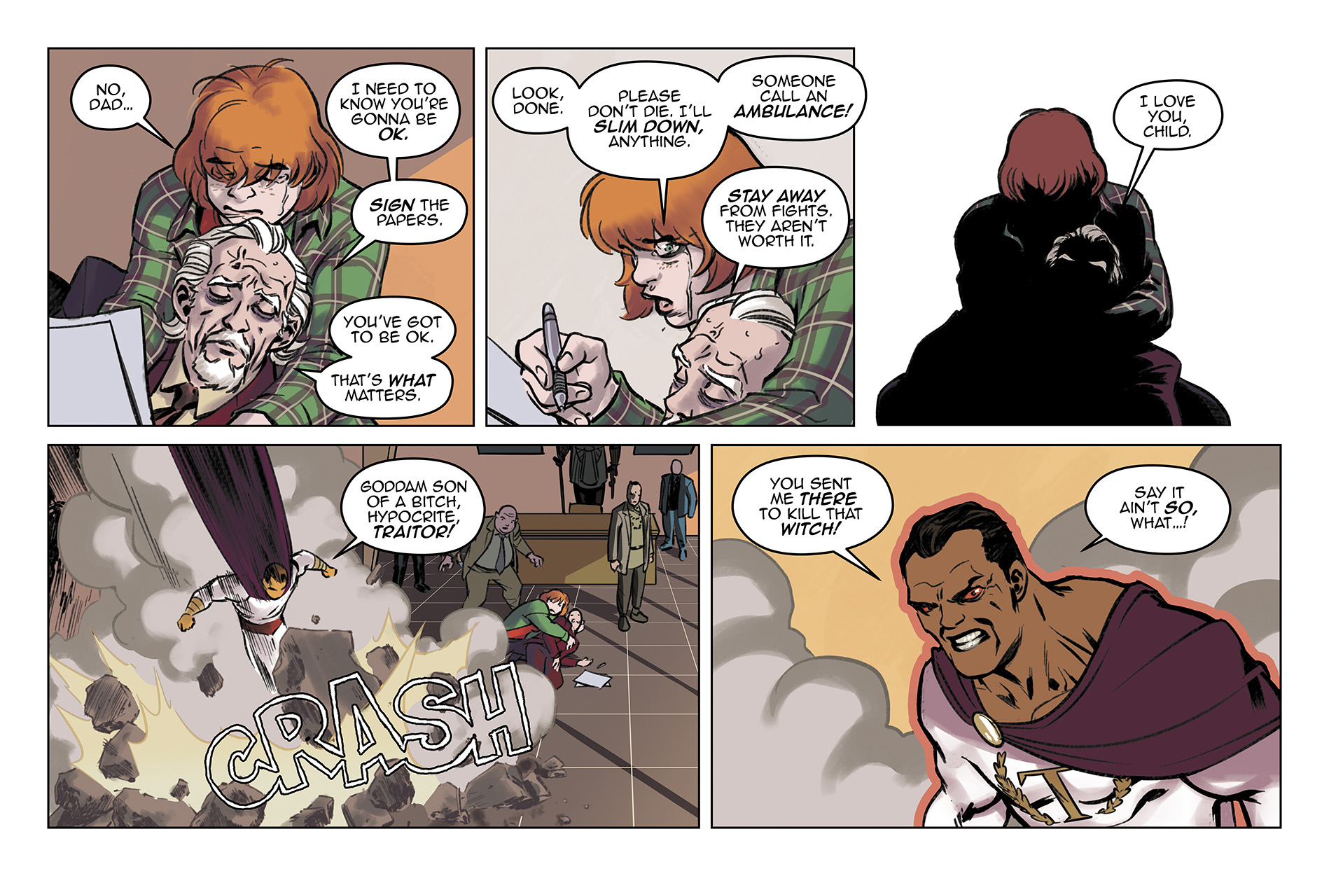 Read online Blackhand Ironhead comic -  Issue #1 - 23