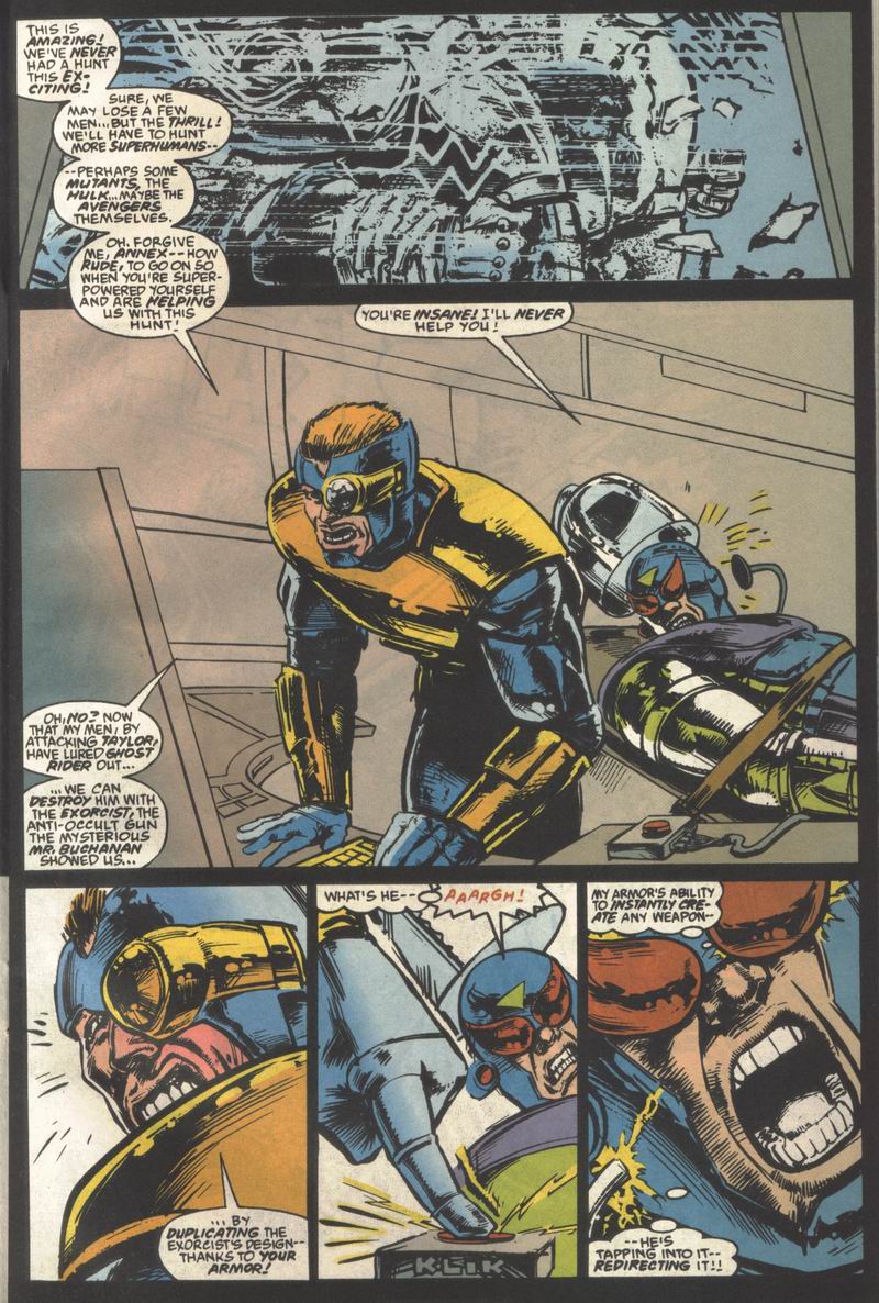 Read online Marvel Comics Presents (1988) comic -  Issue #154 - 25