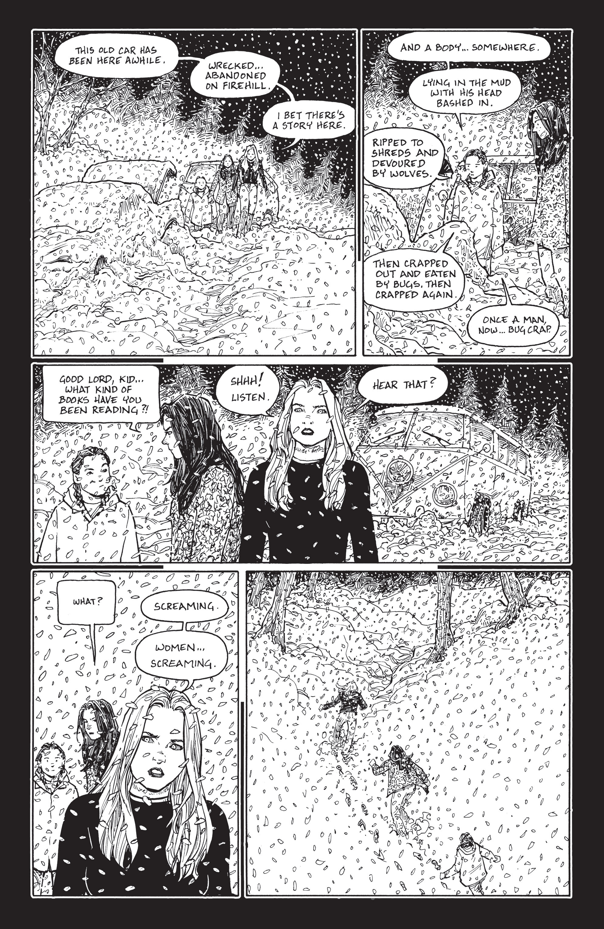 Read online Rachel Rising comic -  Issue #23 - 20