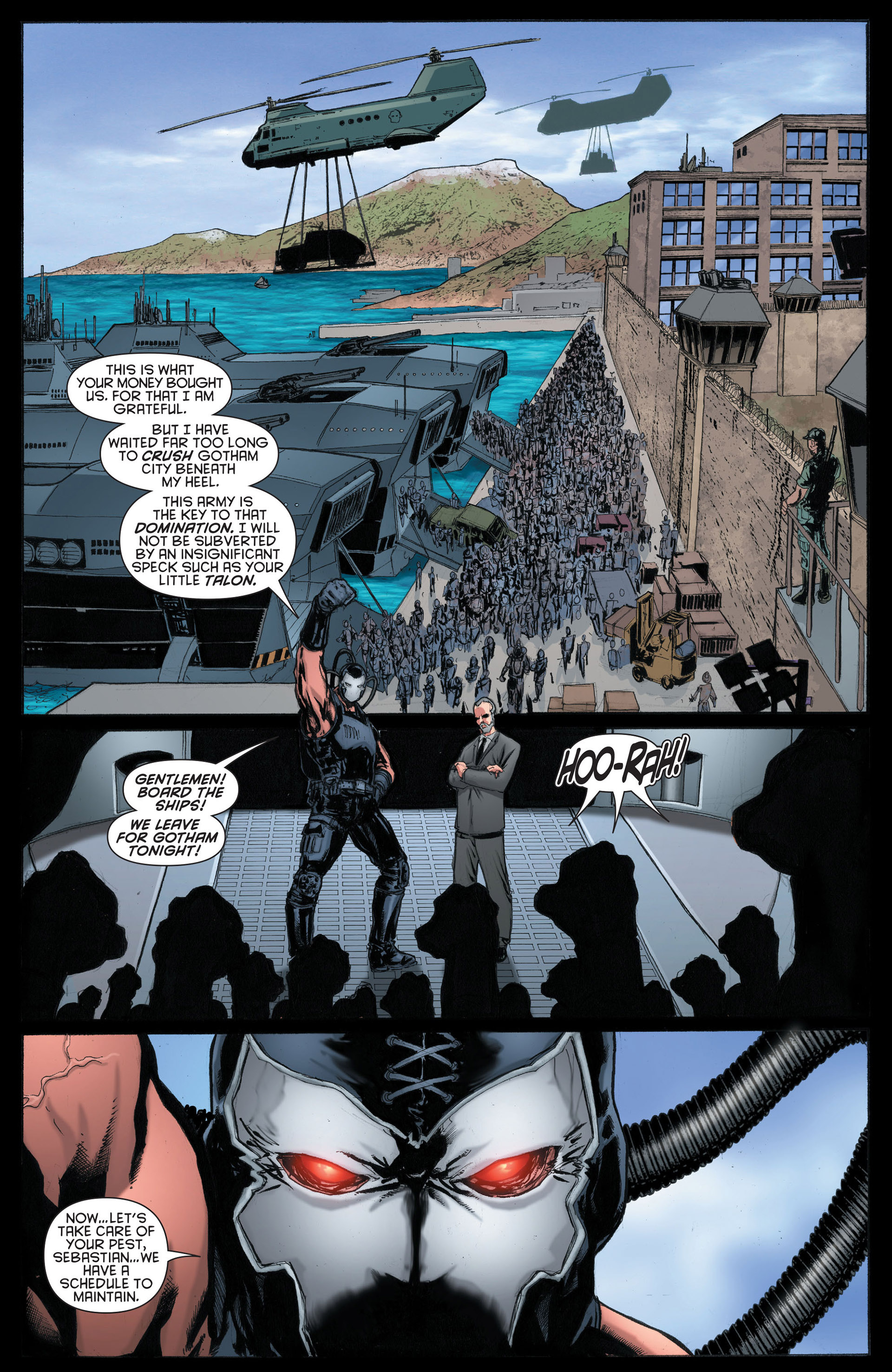 Read online Talon comic -  Issue #10 - 9