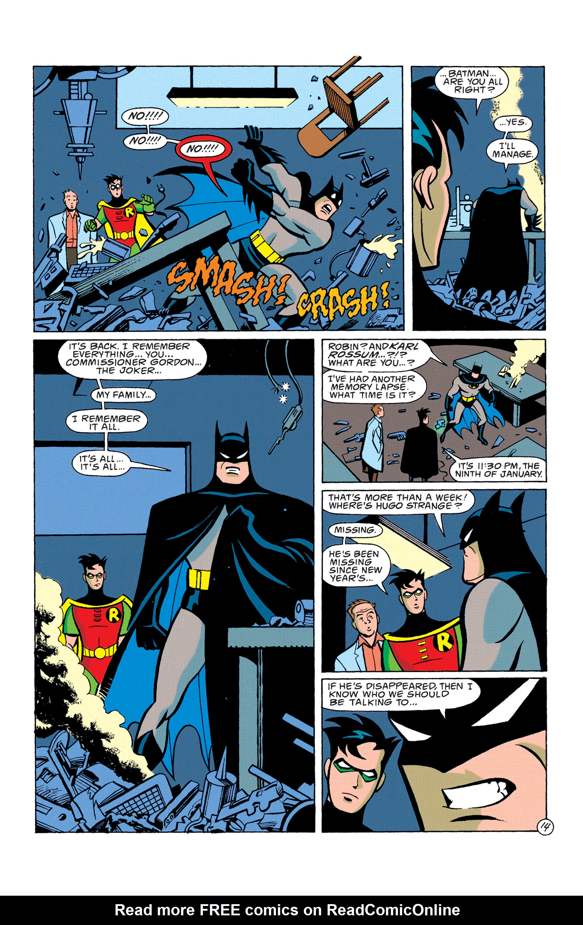 Read online The Batman Adventures comic -  Issue # _TPB 4 (Part 3) - 61