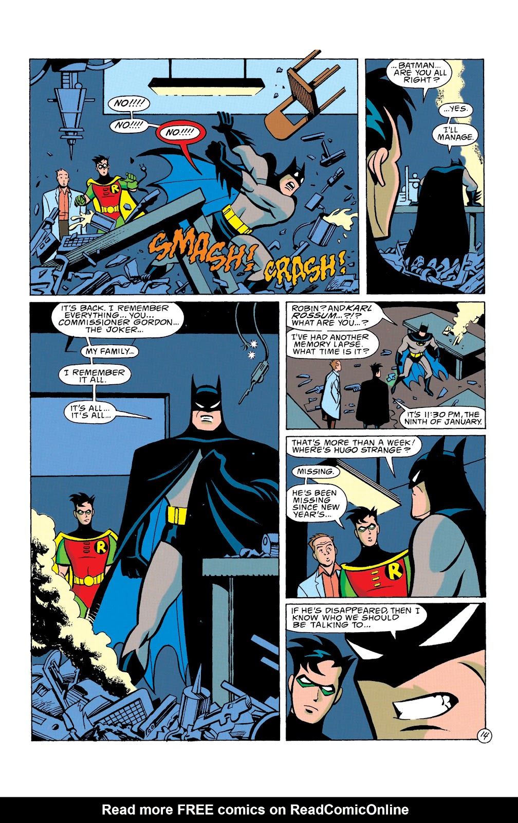 The Batman Adventures issue TPB 4 (Part 3) - Page 61