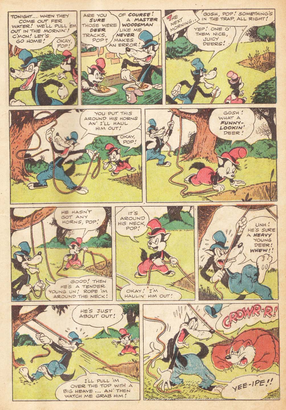 Read online Walt Disney's Comics and Stories comic -  Issue #61 - 24
