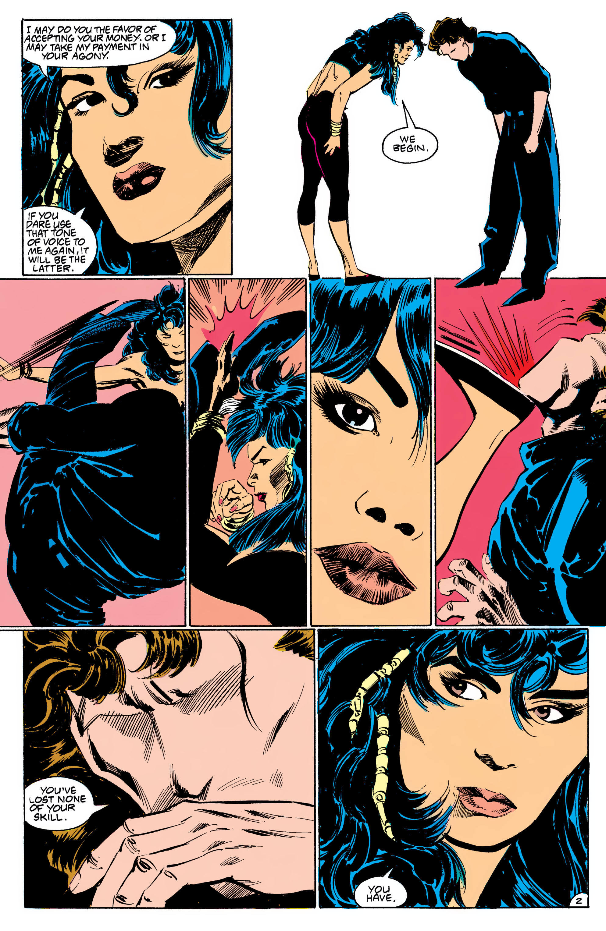 Read online The Question (1987) comic -  Issue #29 - 3