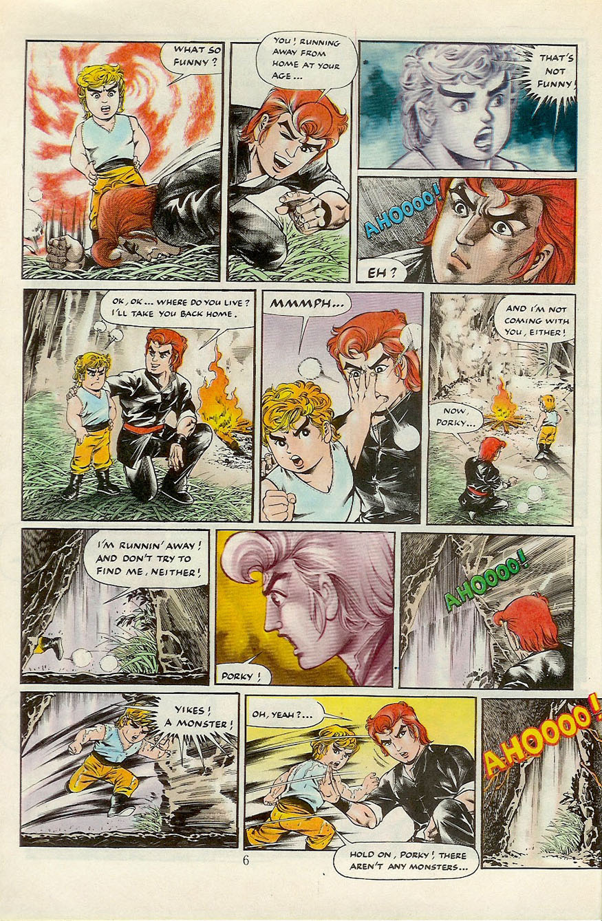 Drunken Fist issue 2 - Page 8