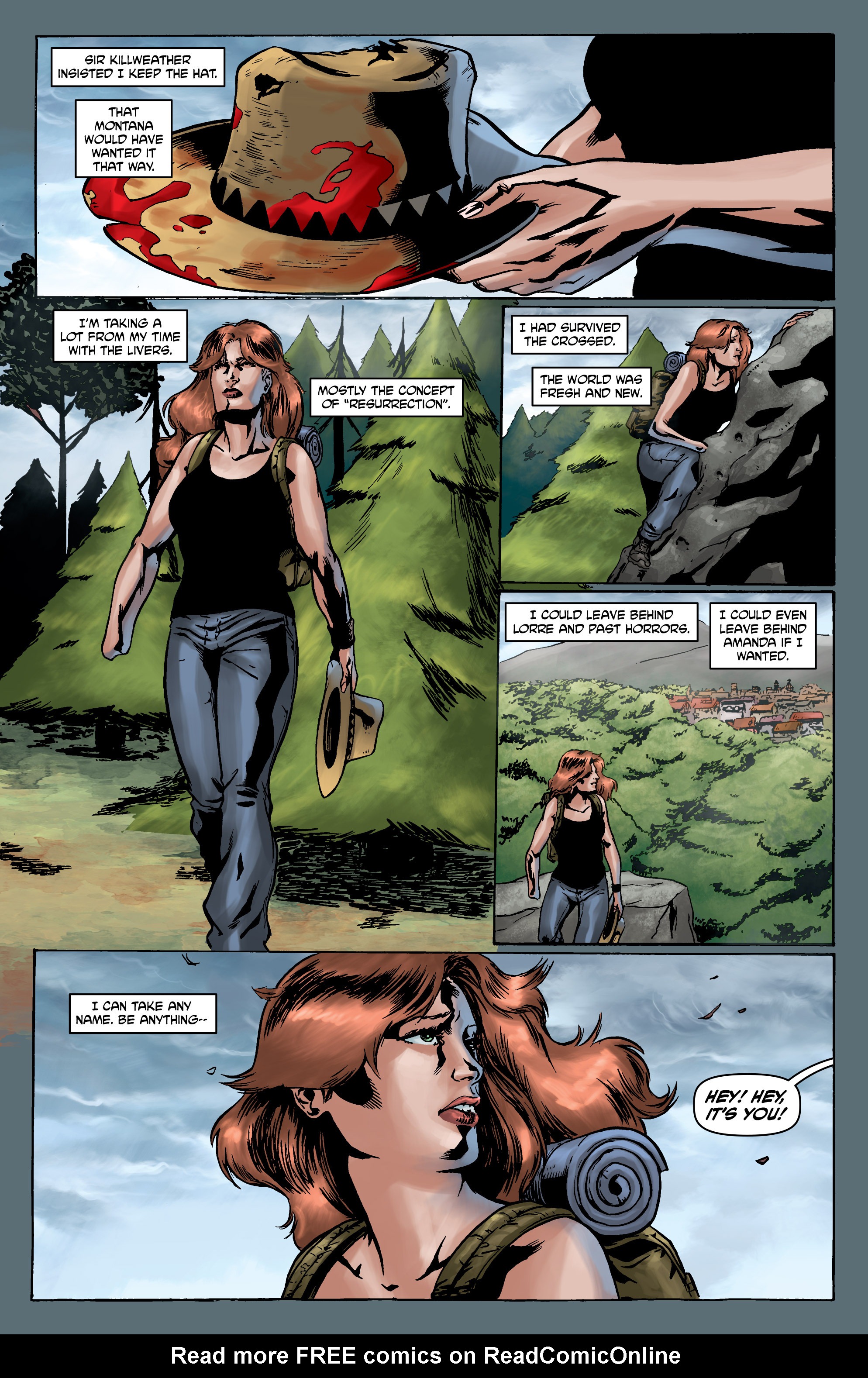 Read online Crossed: Badlands comic -  Issue #24 - 22