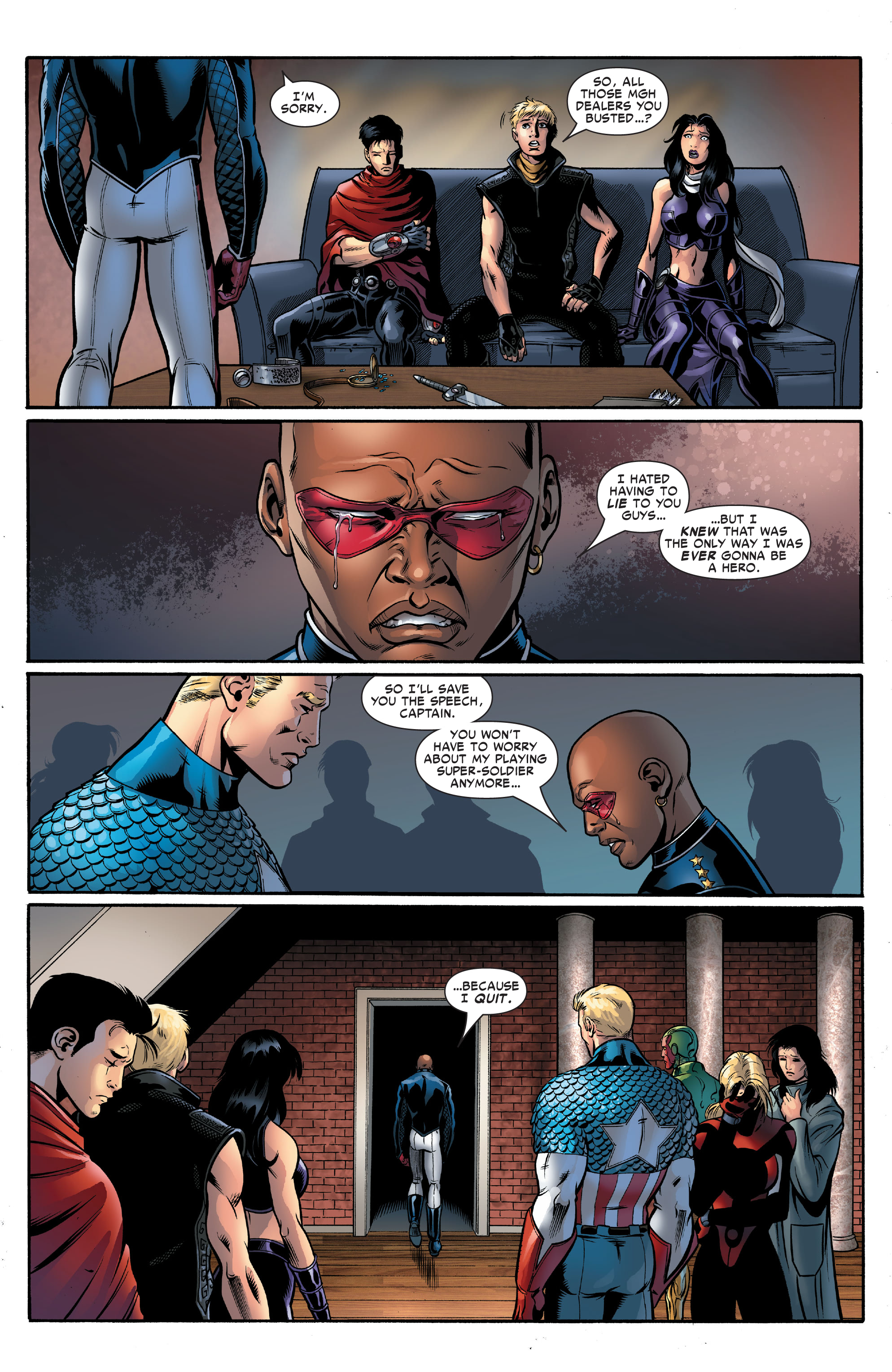 Read online Young Avengers by Heinberg & Cheung Omnibus comic -  Issue # TPB (Part 2) - 85
