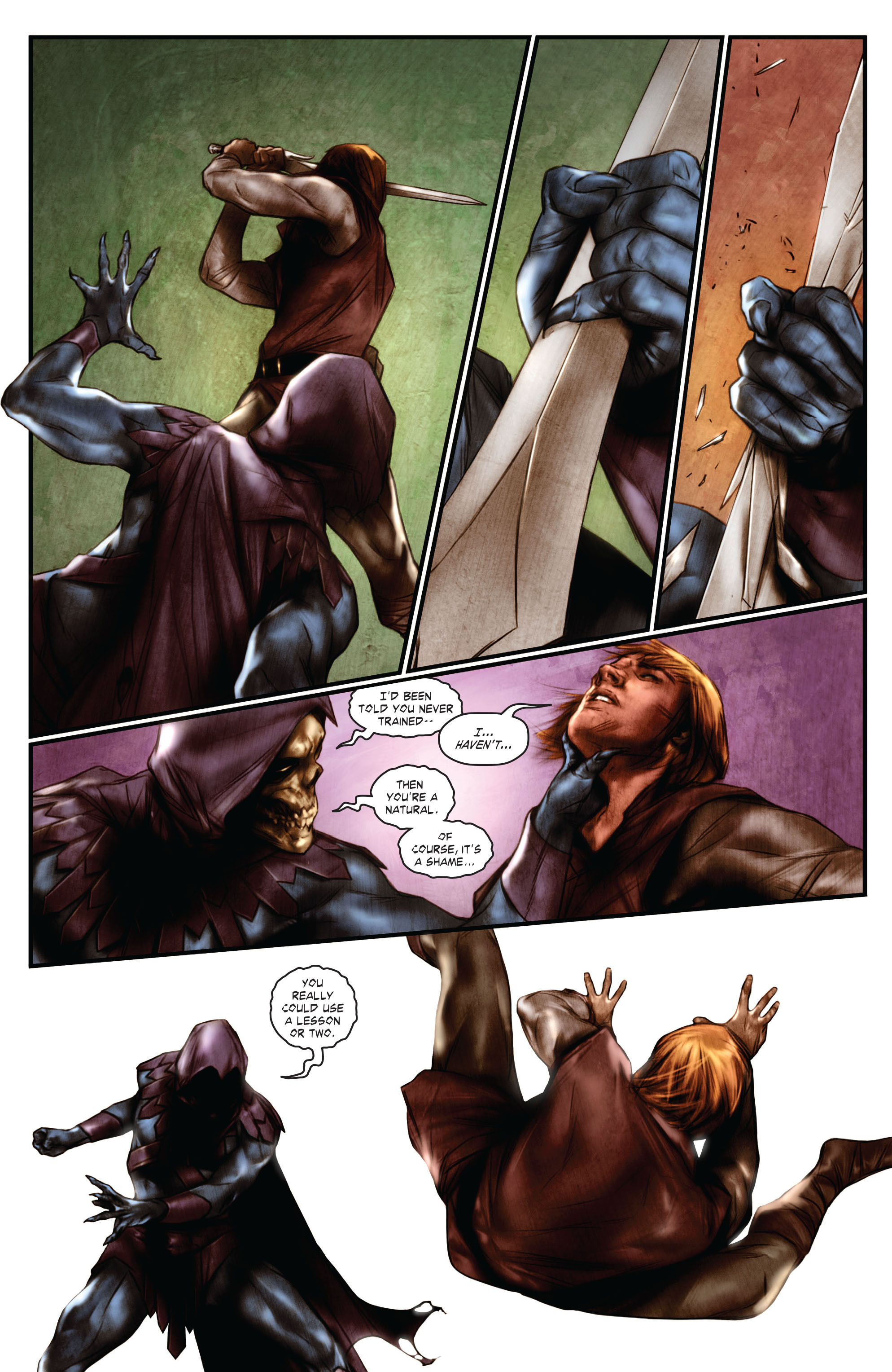 Read online Masters Of The Universe: Origin Of He-Man comic -  Issue # Full - 11