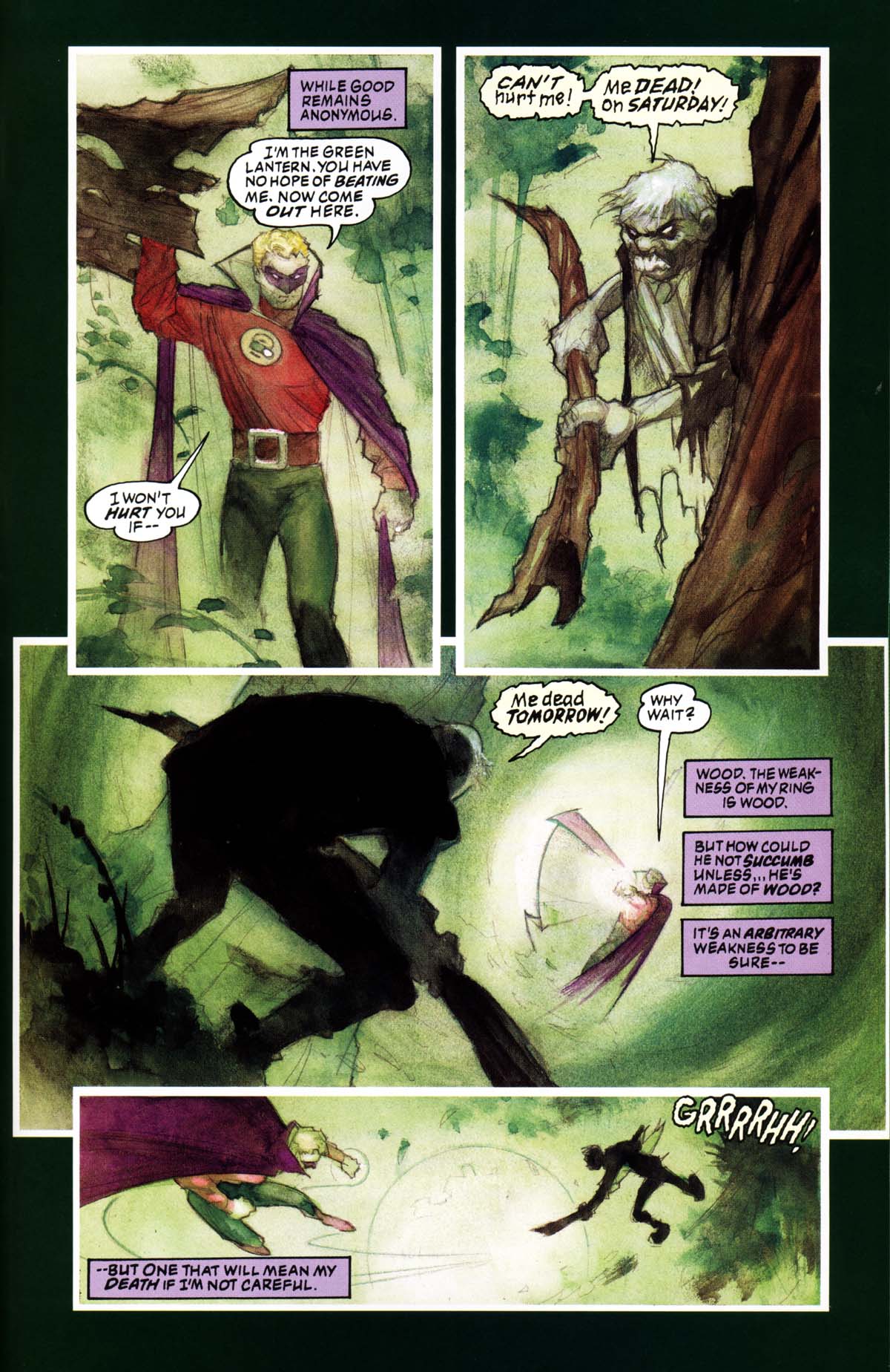 Read online Green Lantern: Brightest Day; Blackest Night comic -  Issue # Full - 33