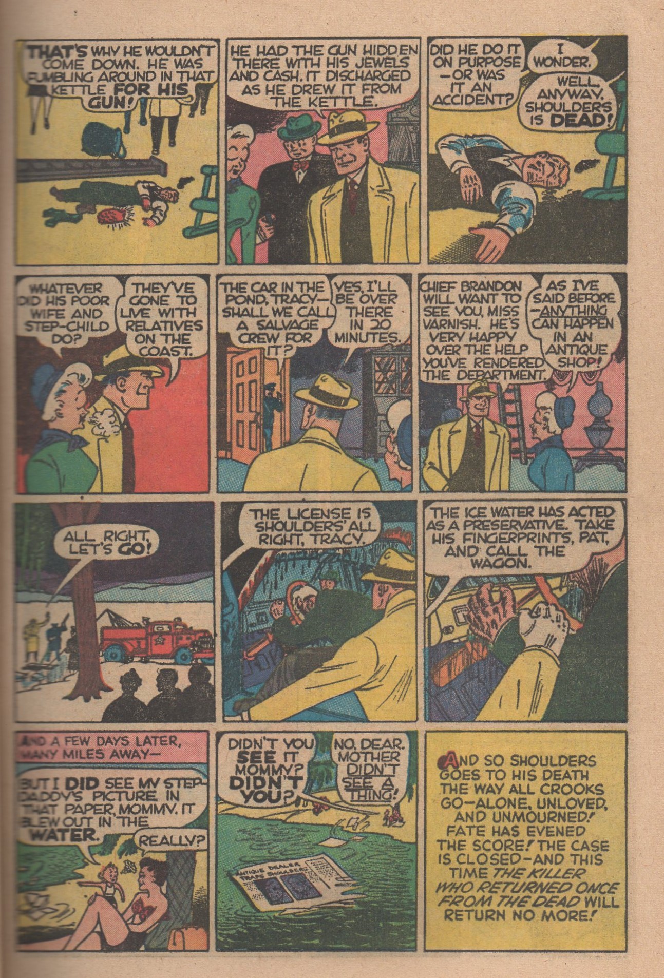 Read online Dick Tracy comic -  Issue #144 - 29
