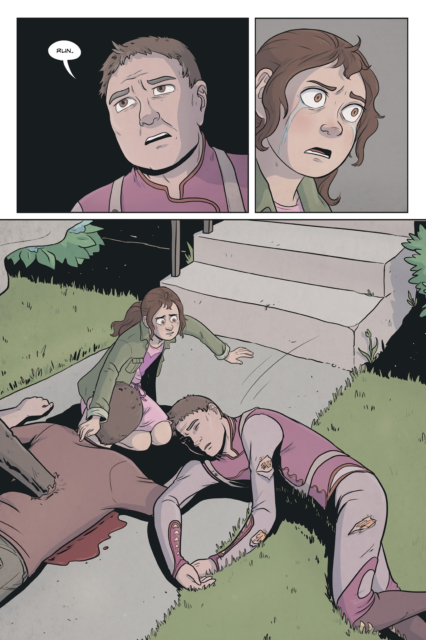 Read online Lifeformed: Cleo Makes Contact comic -  Issue # TPB - 31