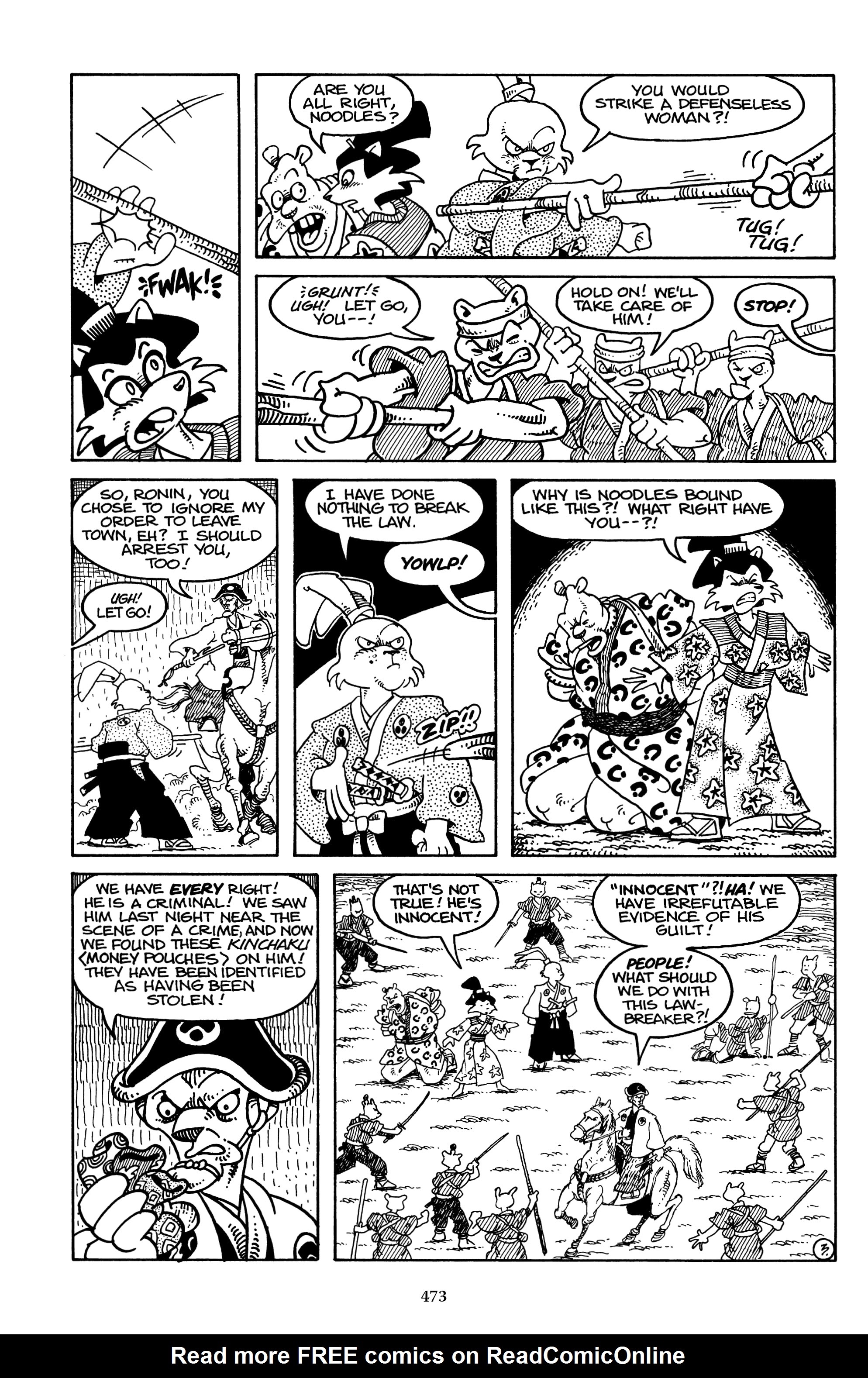 Read online The Usagi Yojimbo Saga (2021) comic -  Issue # TPB 1 (Part 5) - 59