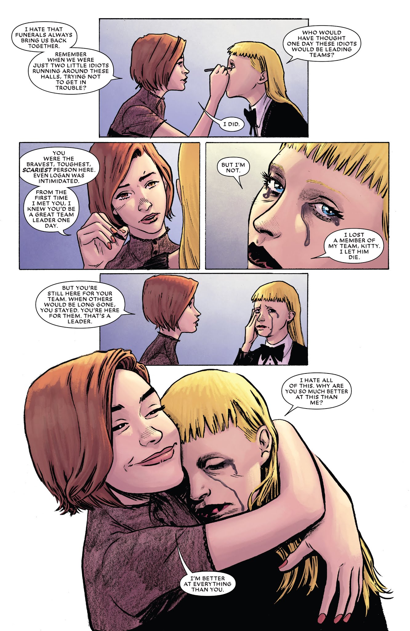 Read online New Mutants: Dead Souls comic -  Issue #4 - 6