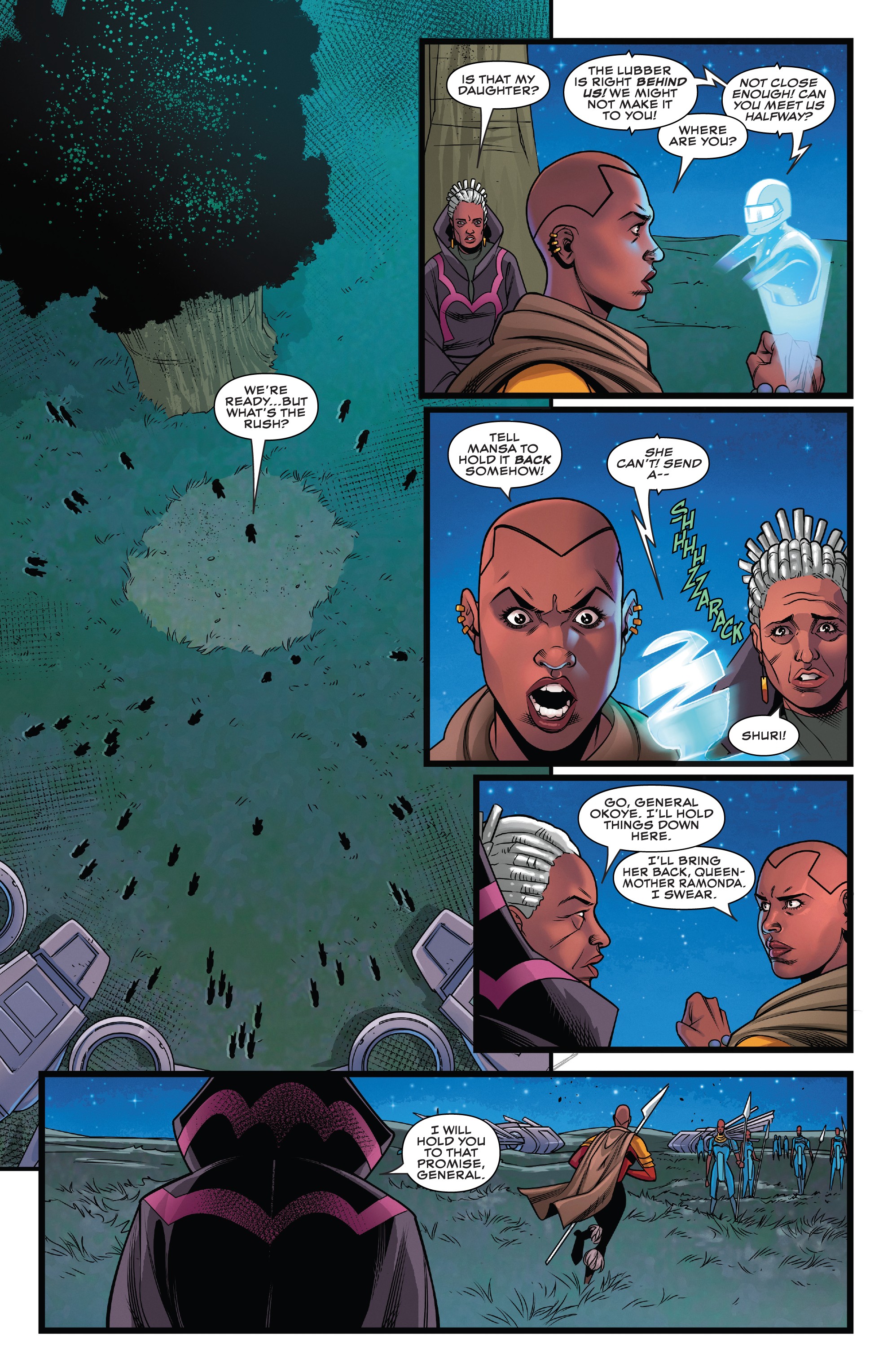Read online Shuri comic -  Issue #8 - 16