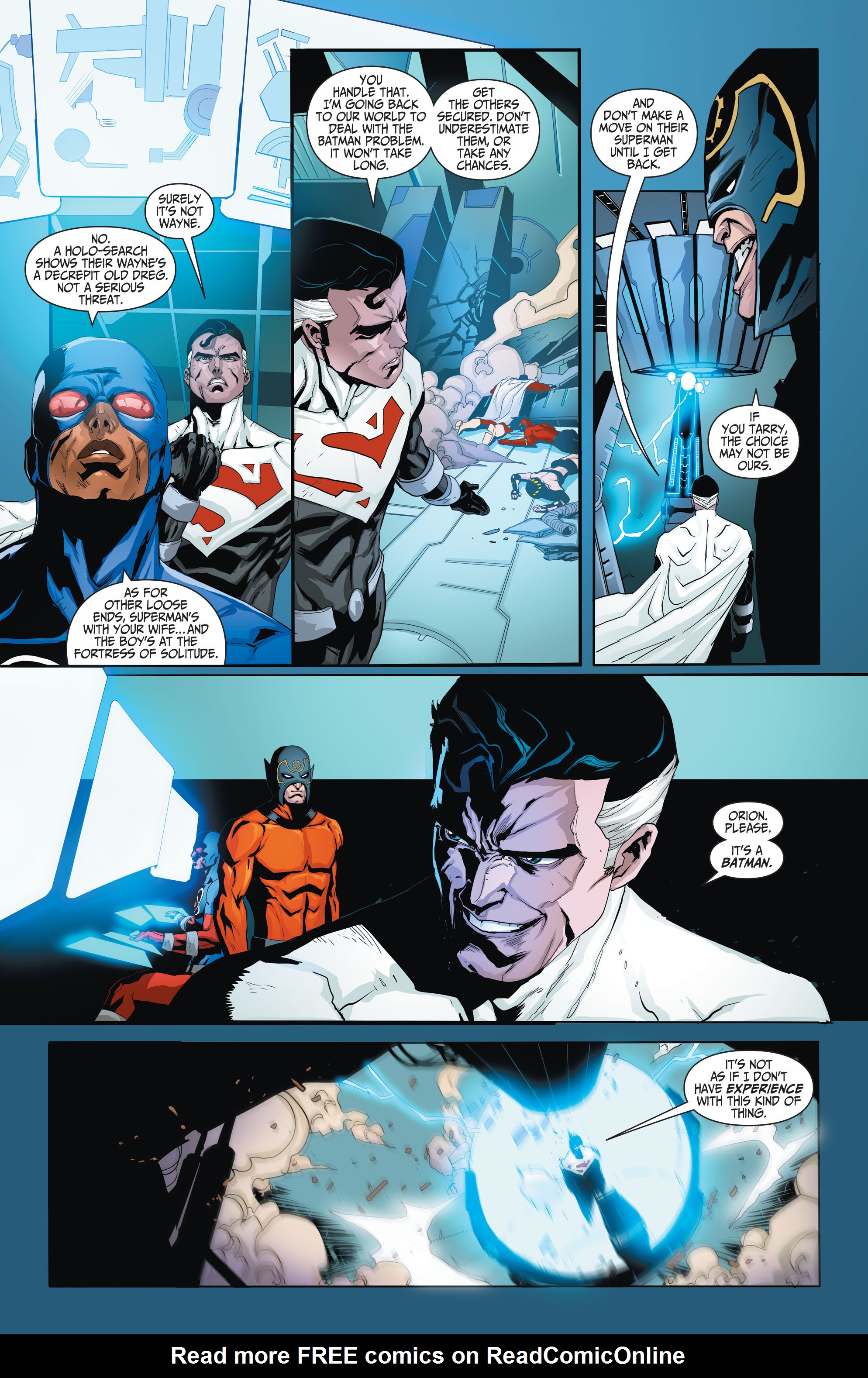 Read online Batman Beyond 2.0 comic -  Issue # _TPB 2 (Part 1) - 67