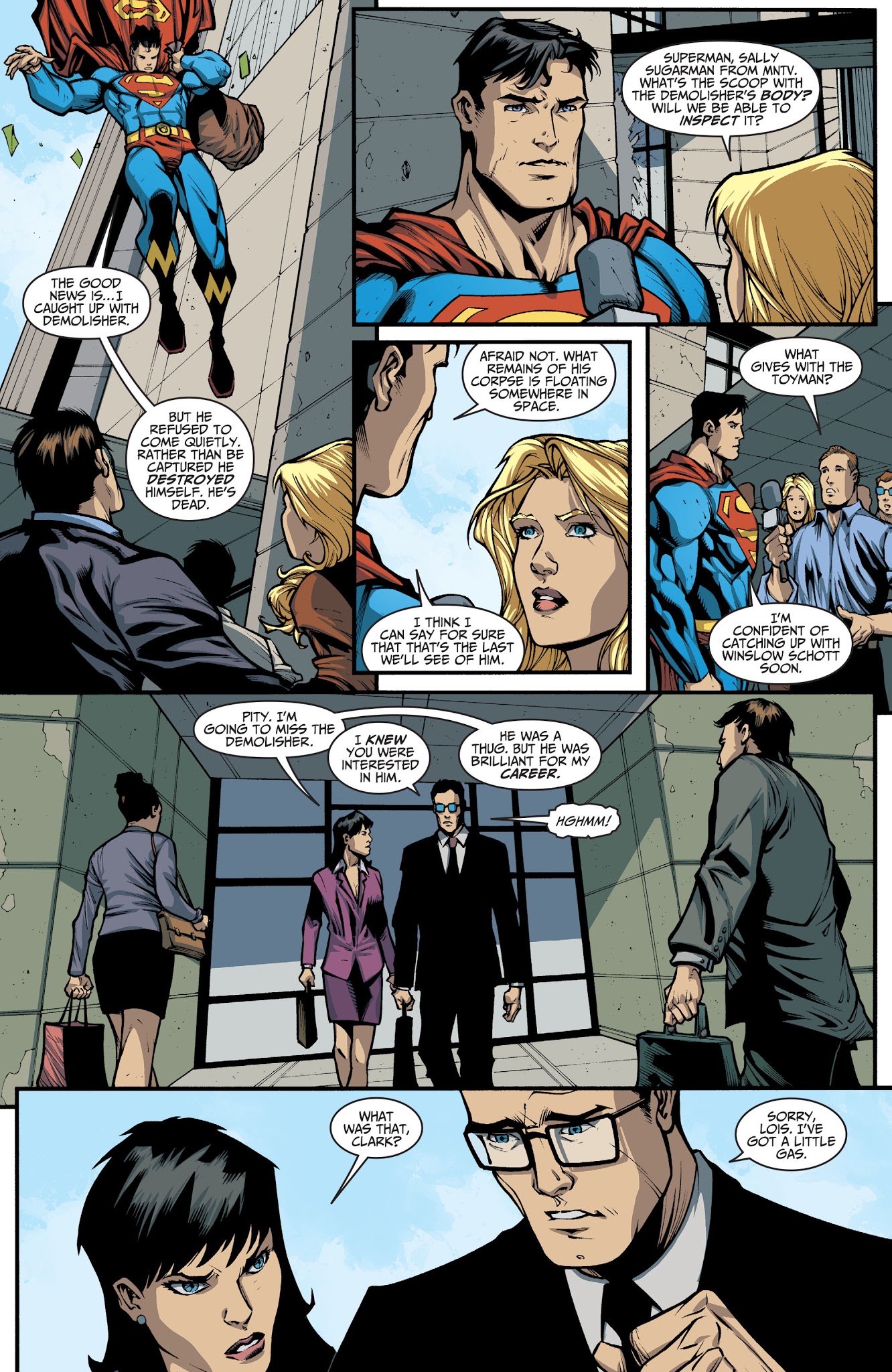 Read online Adventures of Superman [II] comic -  Issue # TPB 3 - 65