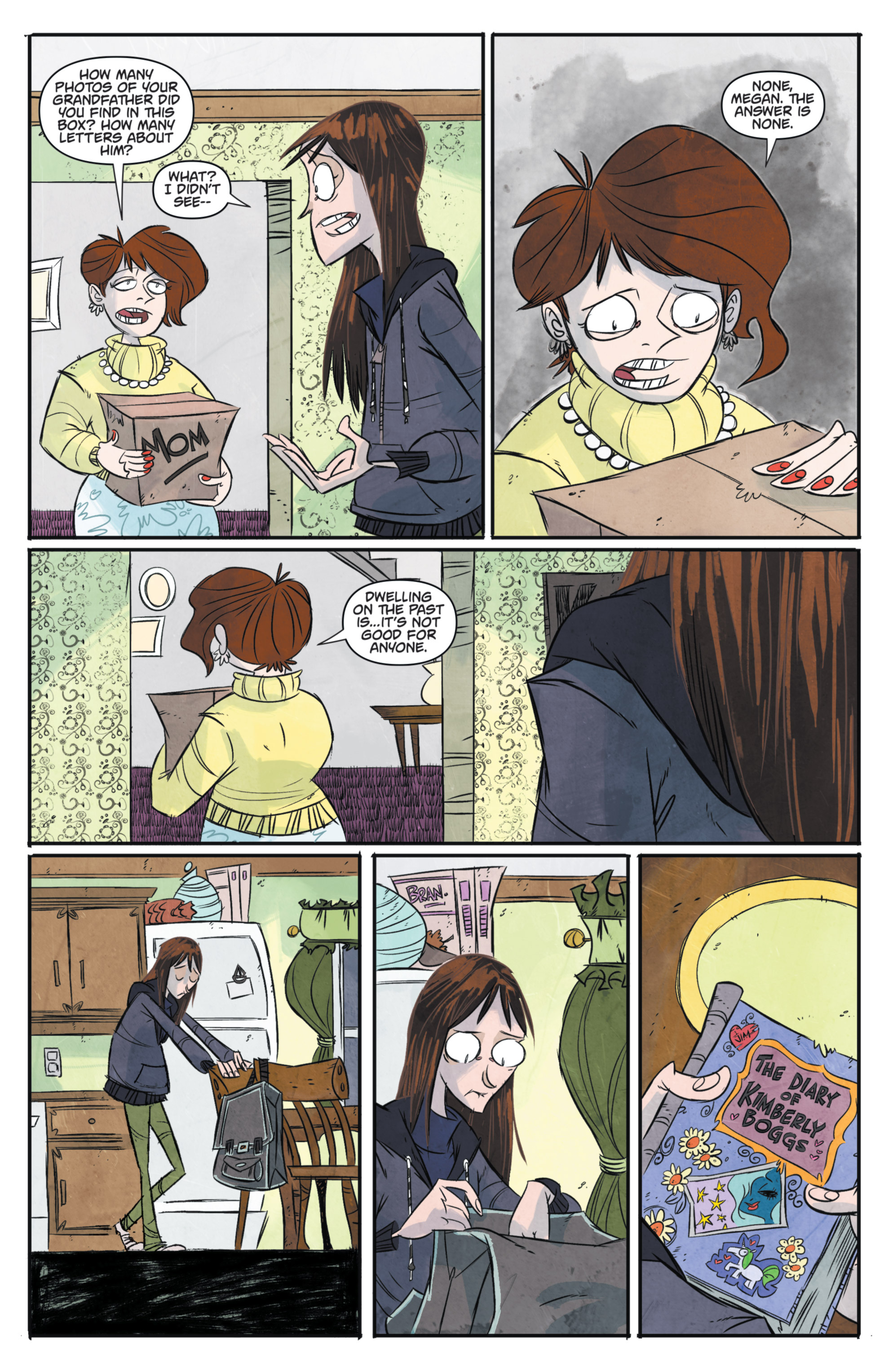 Read online Edward Scissorhands comic -  Issue #2 - 11