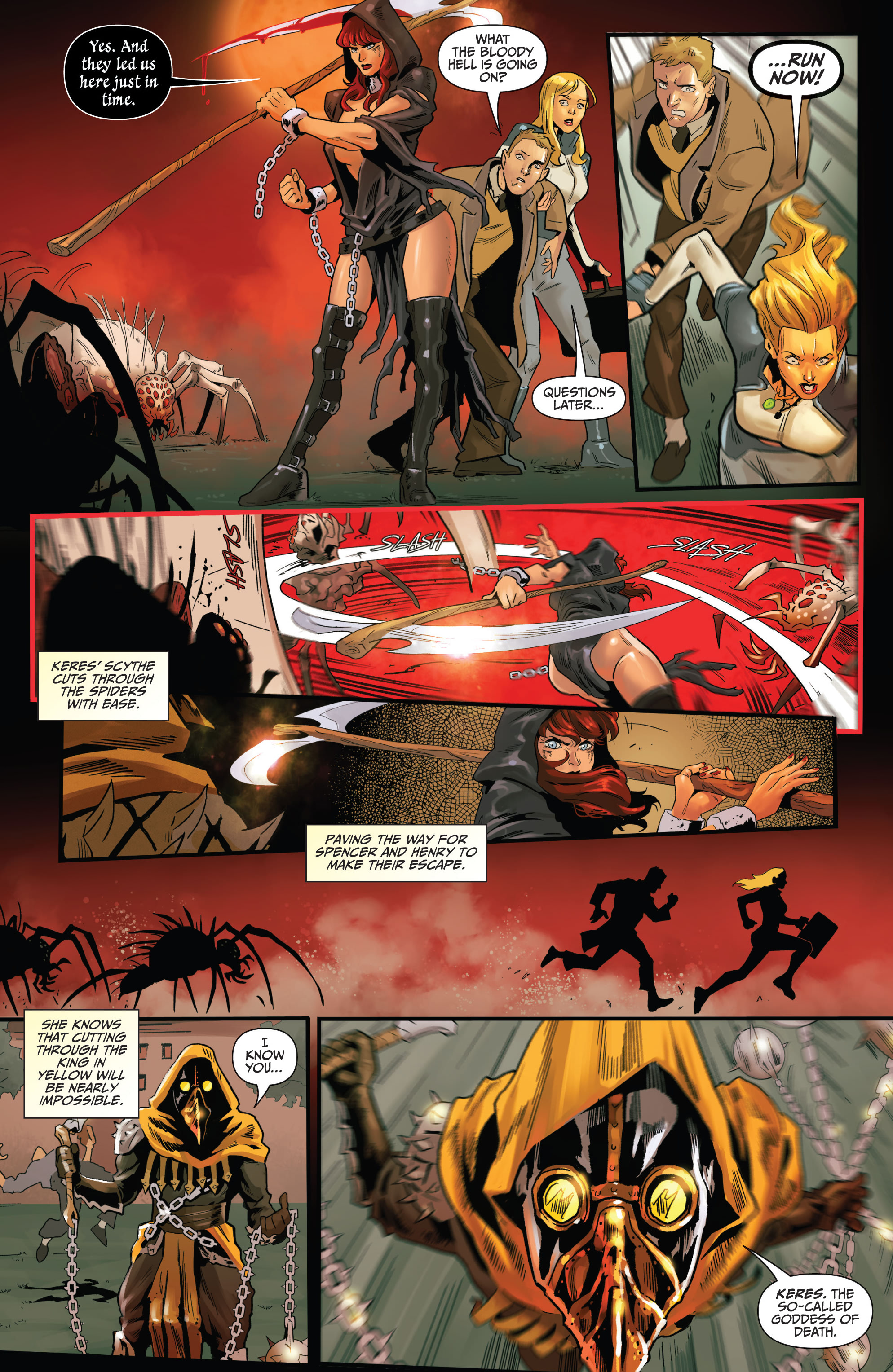 Read online Grimm Spotlight: Lovecraft’s Legacy comic -  Issue # Full - 16