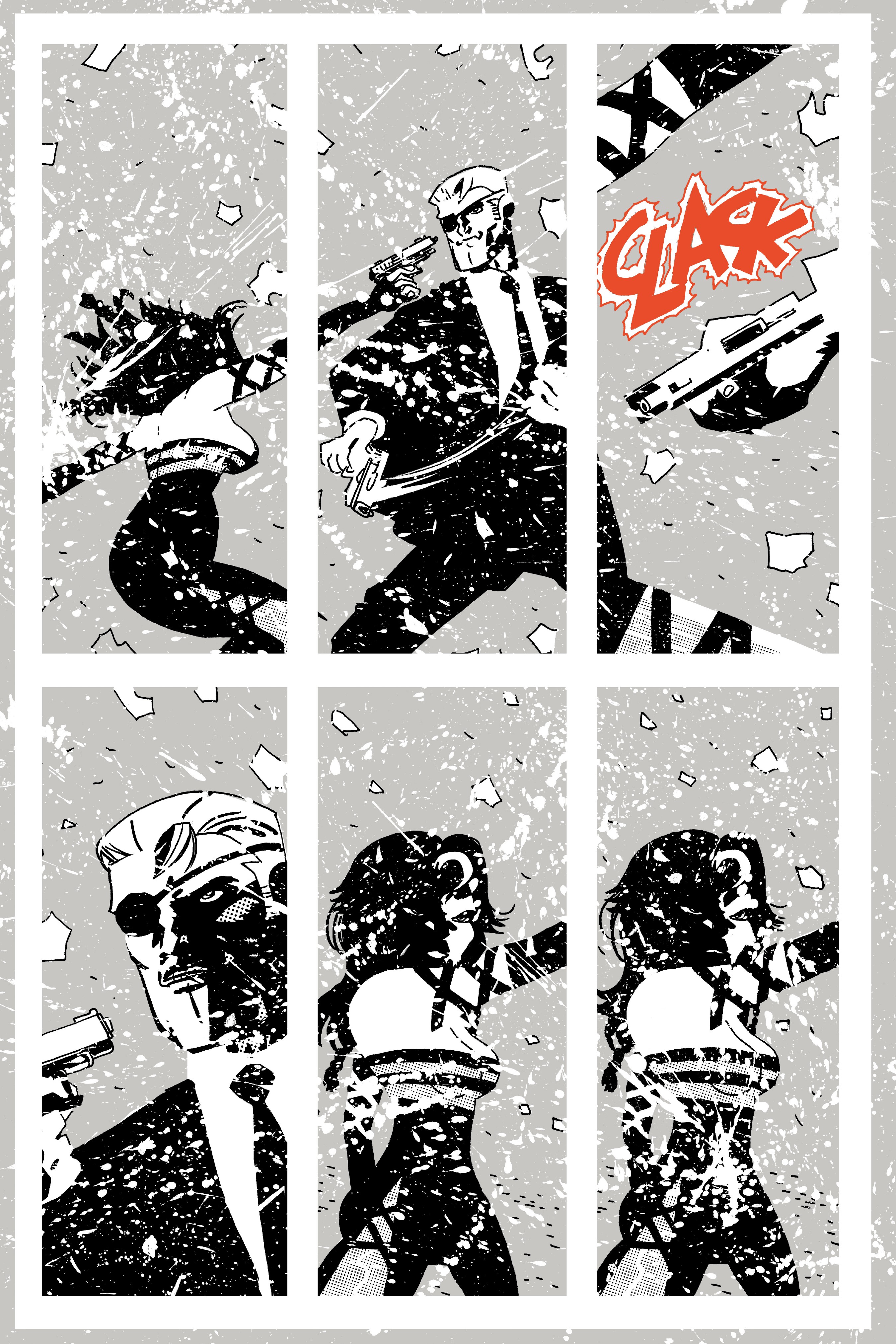 Read online Polar: The Black Kaiser comic -  Issue # TPB - 54